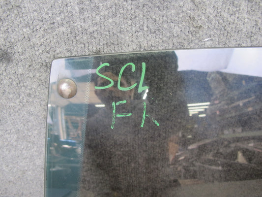 97-00 Lexus UZZ30L SC300 SC400 Right Passenger Door Glass Window OEM