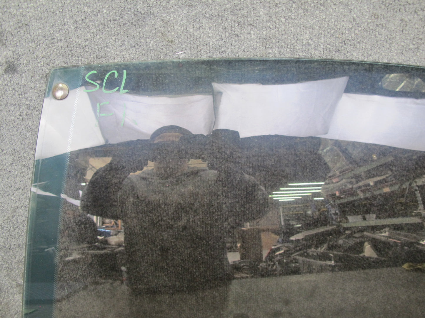 97-00 Lexus UZZ30L SC300 SC400 Right Passenger Door Glass Window OEM