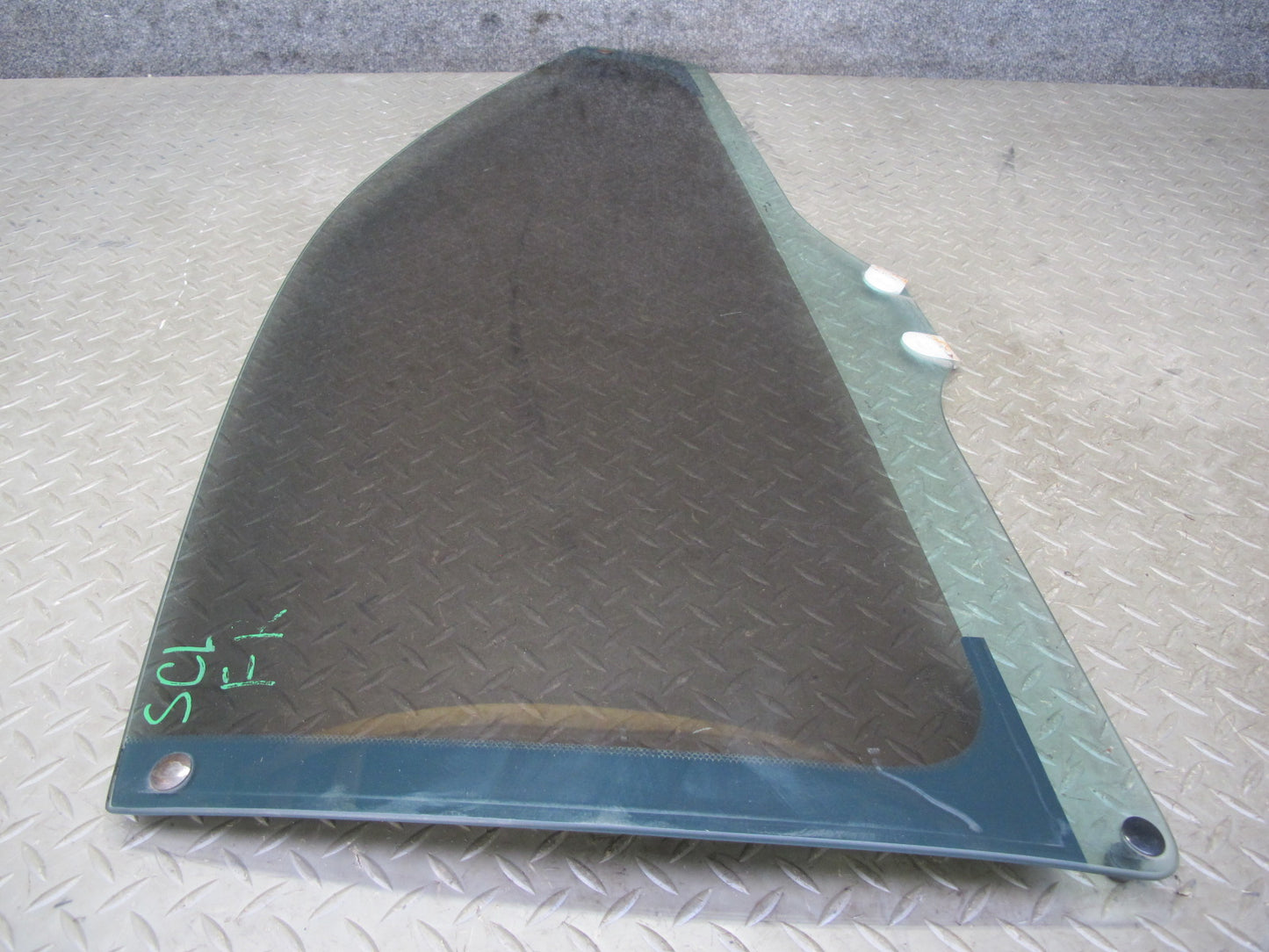 97-00 Lexus UZZ30L SC300 SC400 Right Passenger Door Glass Window OEM