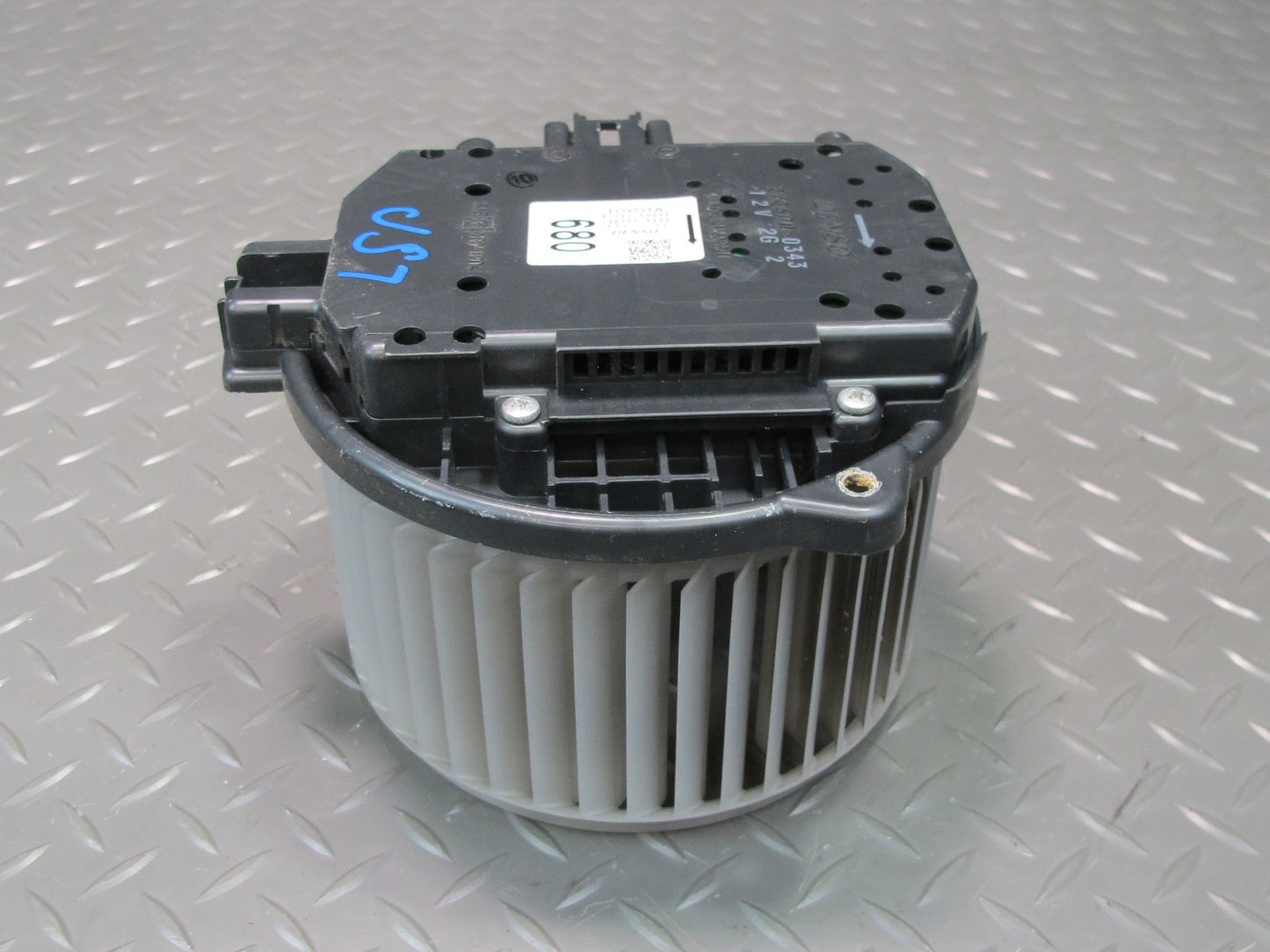 04-06 Lexus UCF30L LS430 A/C Heater Blower Motor Fan 87103-50090 OEM