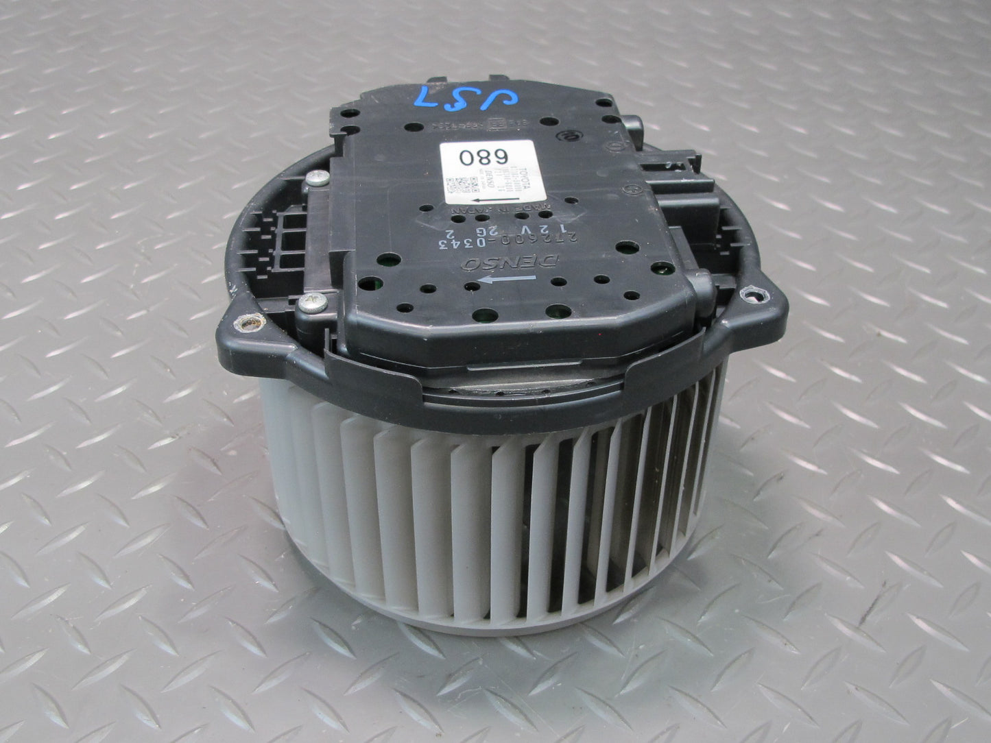 04-06 Lexus UCF30L LS430 A/C Heater Blower Motor Fan 87103-50090 OEM