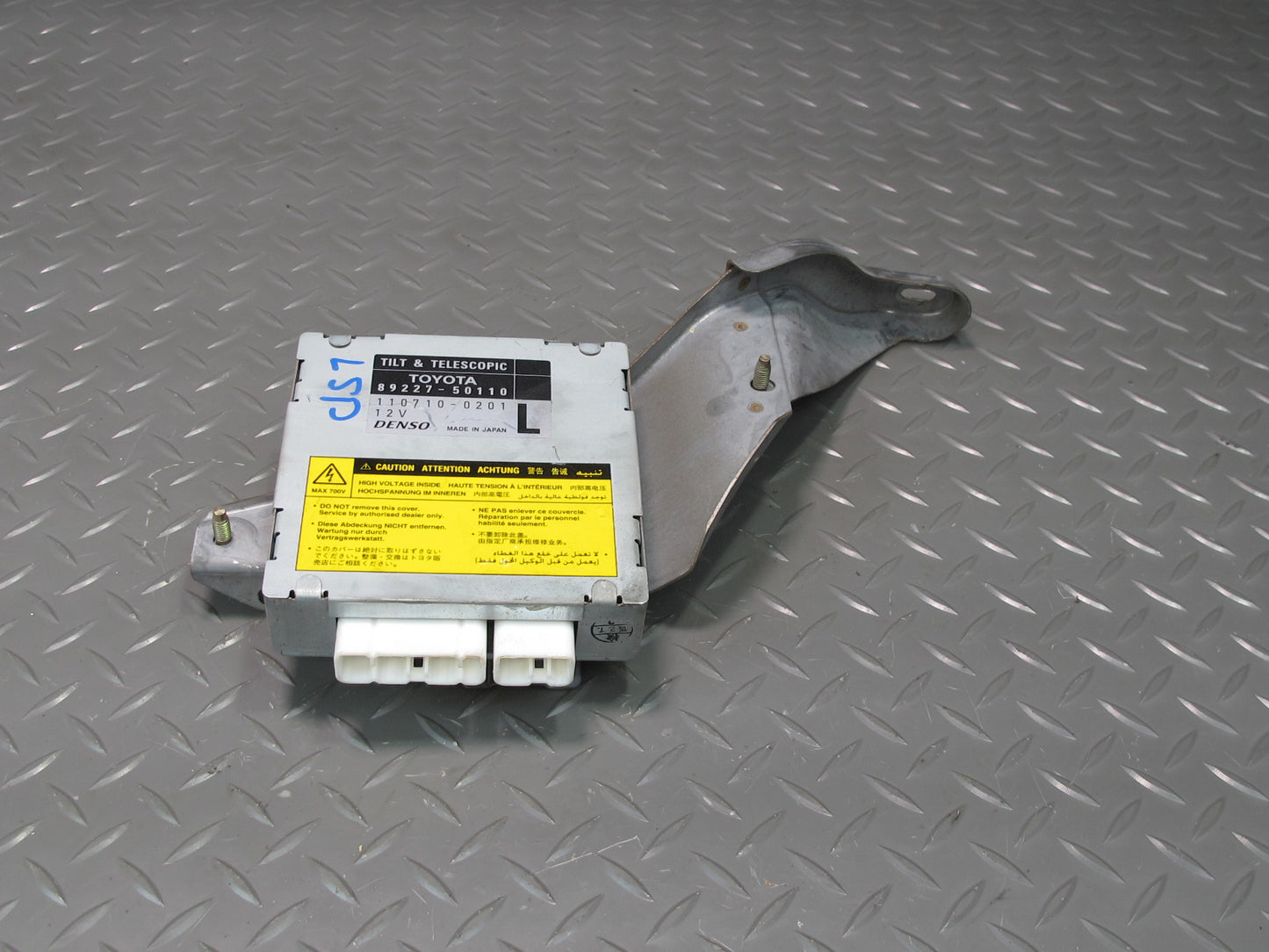 04-06 Lexus LS430 Tilt Telescopic Steering Multiplex Module 89227-50110 OEM