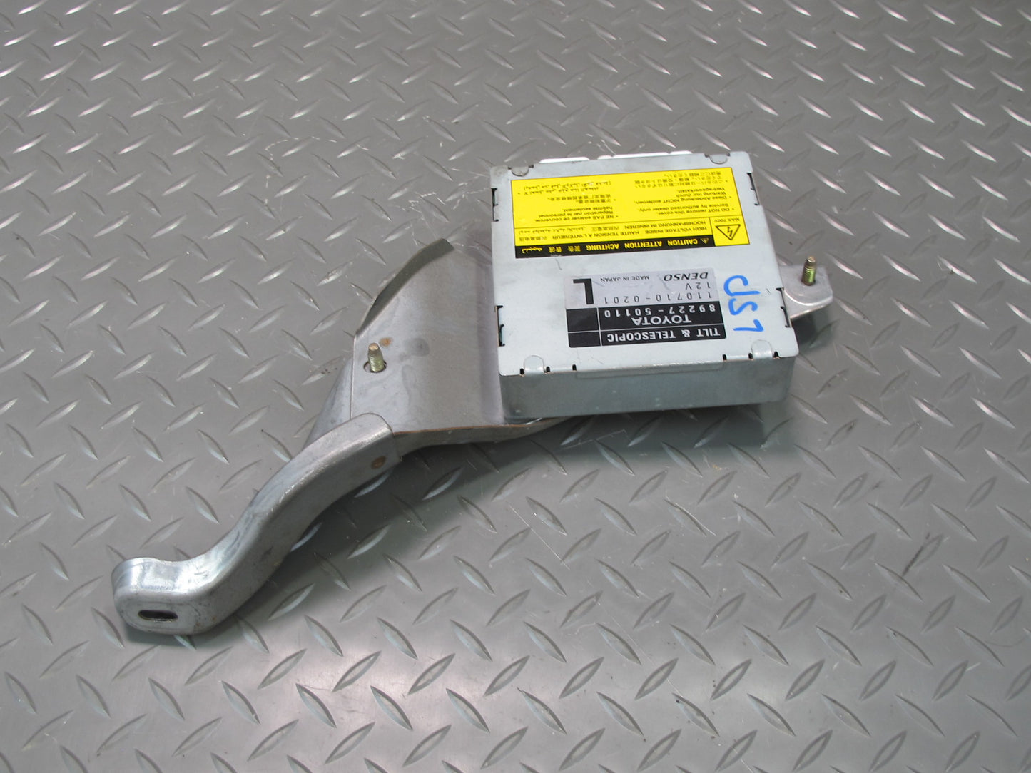 04-06 Lexus LS430 Tilt Telescopic Steering Multiplex Module 89227-50110 OEM