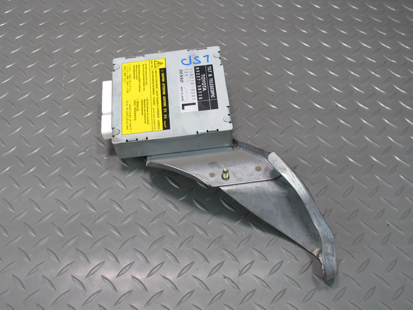 04-06 Lexus LS430 Tilt Telescopic Steering Multiplex Module 89227-50110 OEM