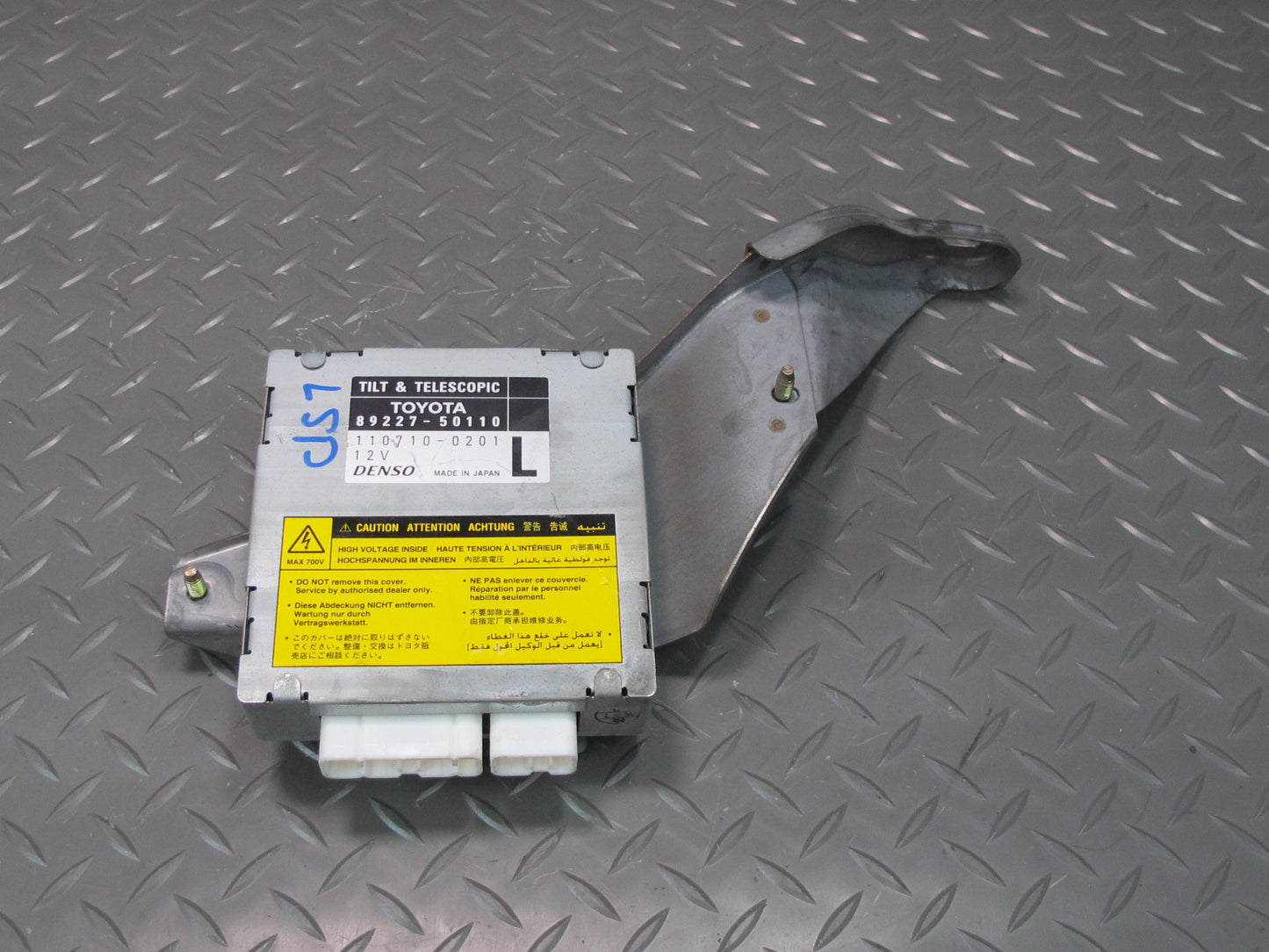 04-06 Lexus LS430 Tilt Telescopic Steering Multiplex Module 89227-50110 OEM