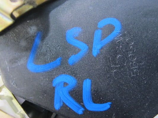 01-06 Lexus UCF30L LS430 Rear Left Door Lock Latch Actuator NO Soft Close OEM