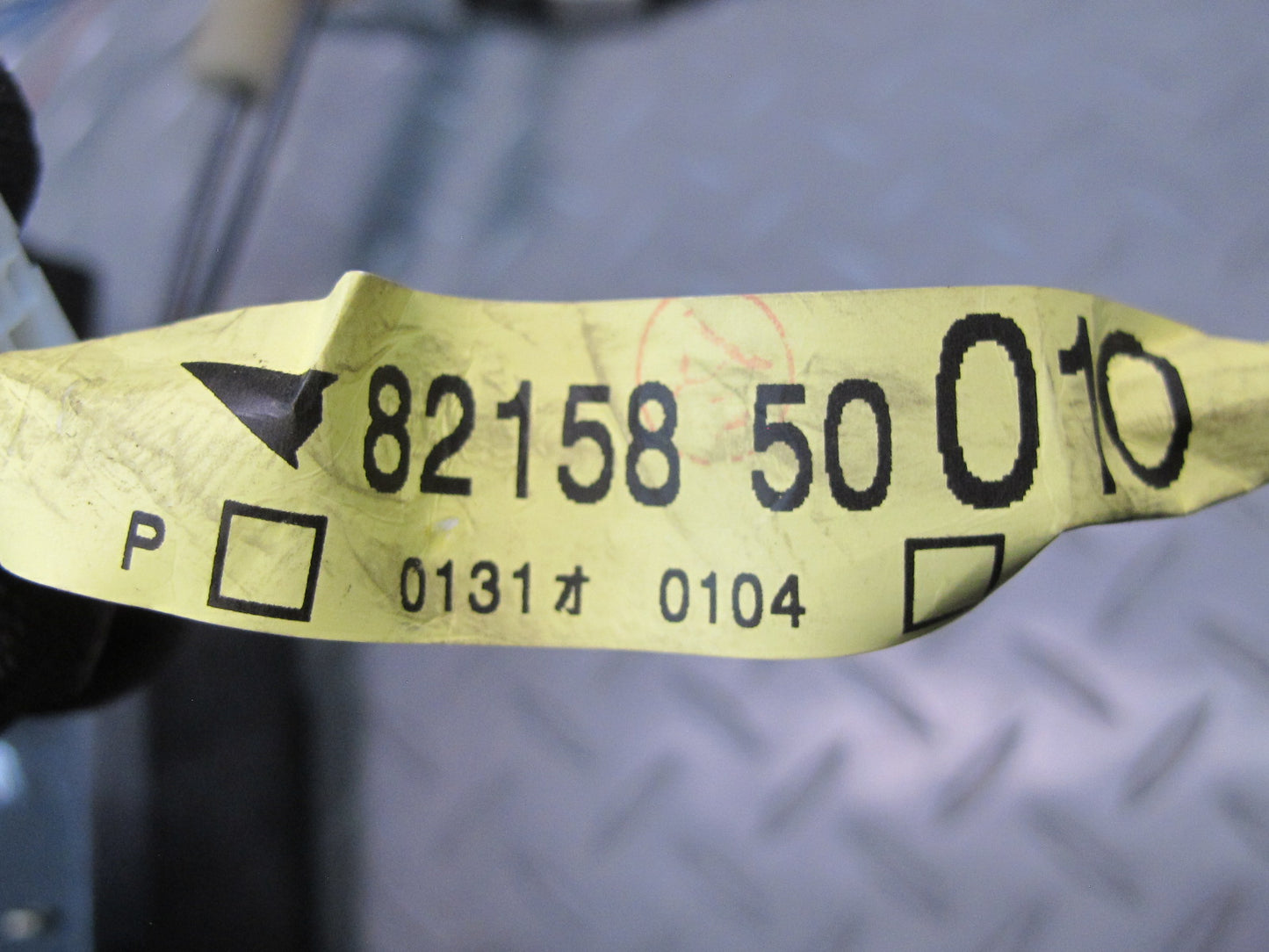 01-06 Lexus UCF30L LS430 Rear Left Door Lock Latch Actuator NO Soft Close OEM