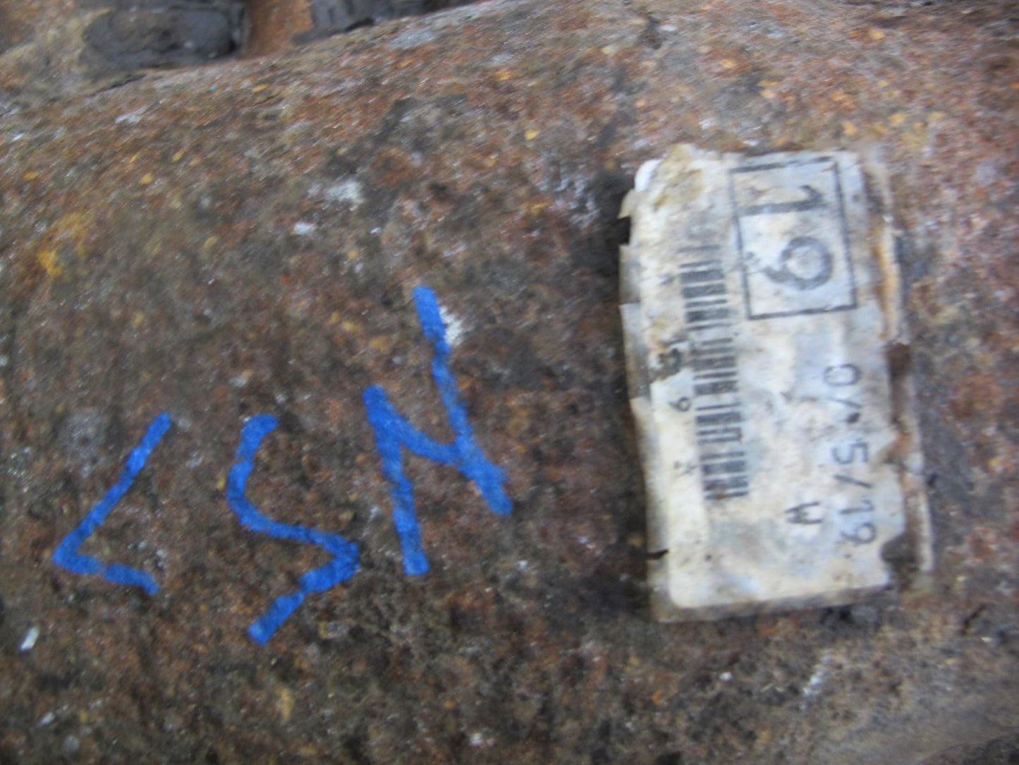 98-00 Lexus UCF20L LS400 A/T Rear Differential Carrier 3.266 Ratio OEM