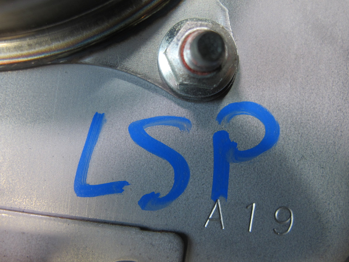 04-06 LEXUS LS430 FRONT LEFT DRIVER SIDE STEERING WHEEL SRS AIRBAG OEM