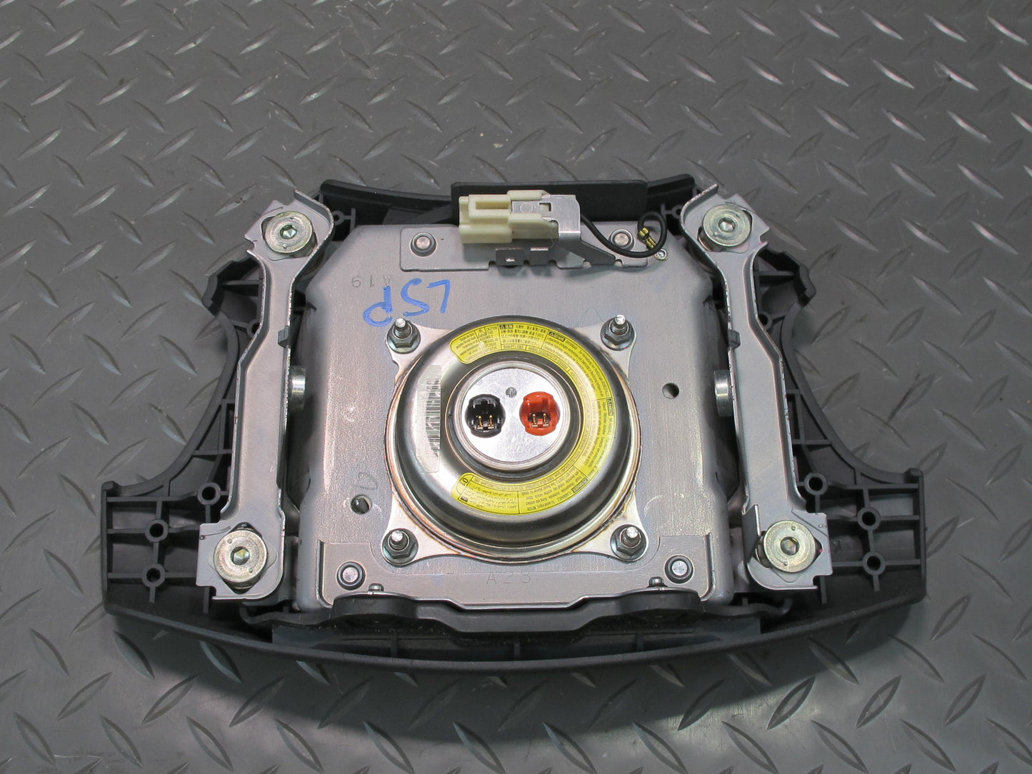 04-06 LEXUS LS430 FRONT LEFT DRIVER SIDE STEERING WHEEL SRS AIRBAG OEM