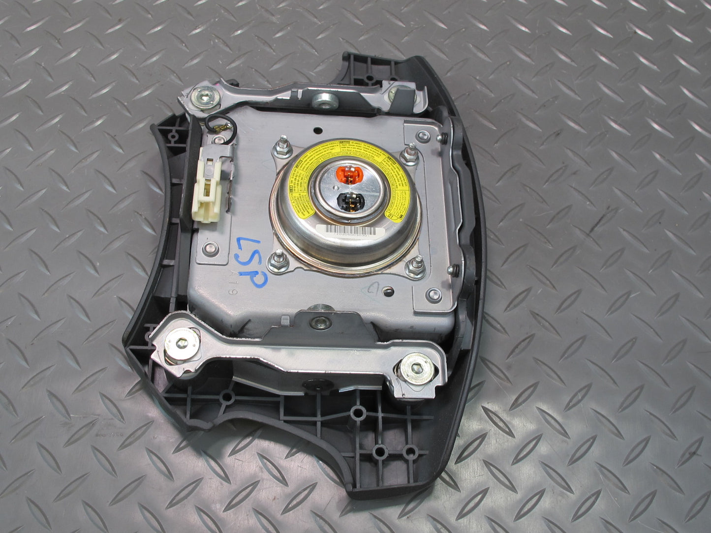 04-06 LEXUS LS430 FRONT LEFT DRIVER SIDE STEERING WHEEL SRS AIRBAG OEM