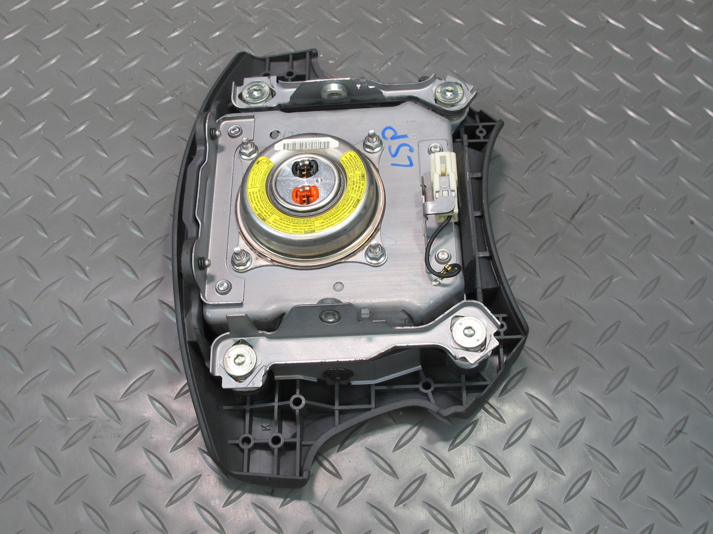 04-06 LEXUS LS430 FRONT LEFT DRIVER SIDE STEERING WHEEL SRS AIRBAG OEM