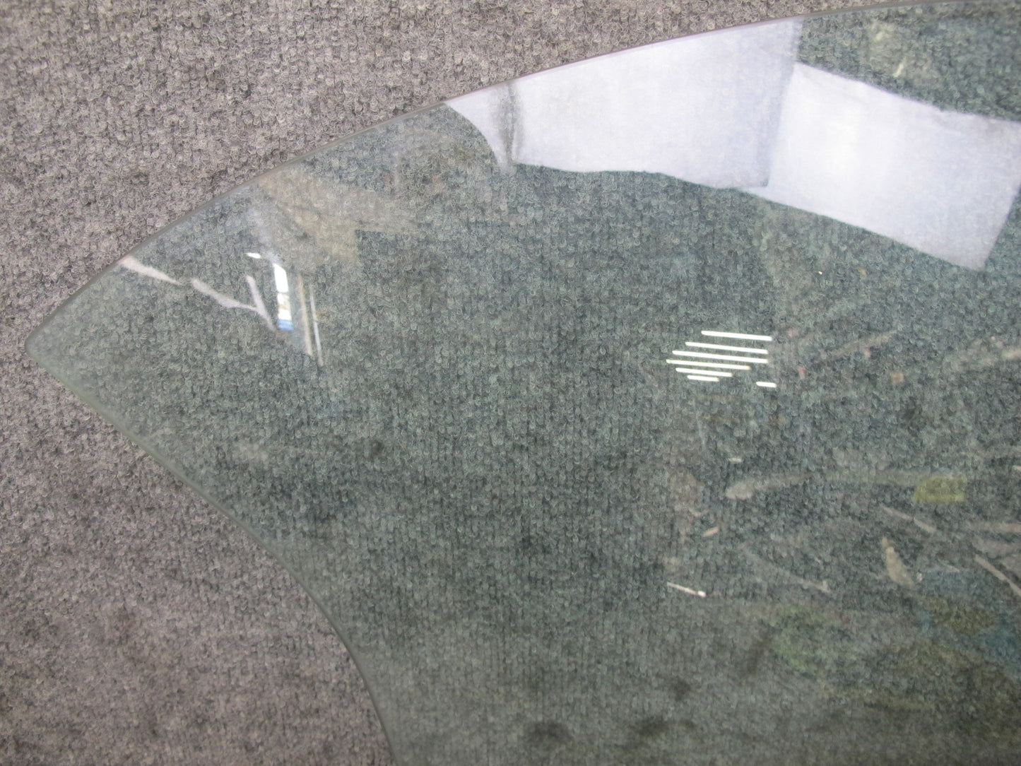 01-06 BMW E46 330ci Convertible Rear Right Pass Side Quarter Glass Window OEM