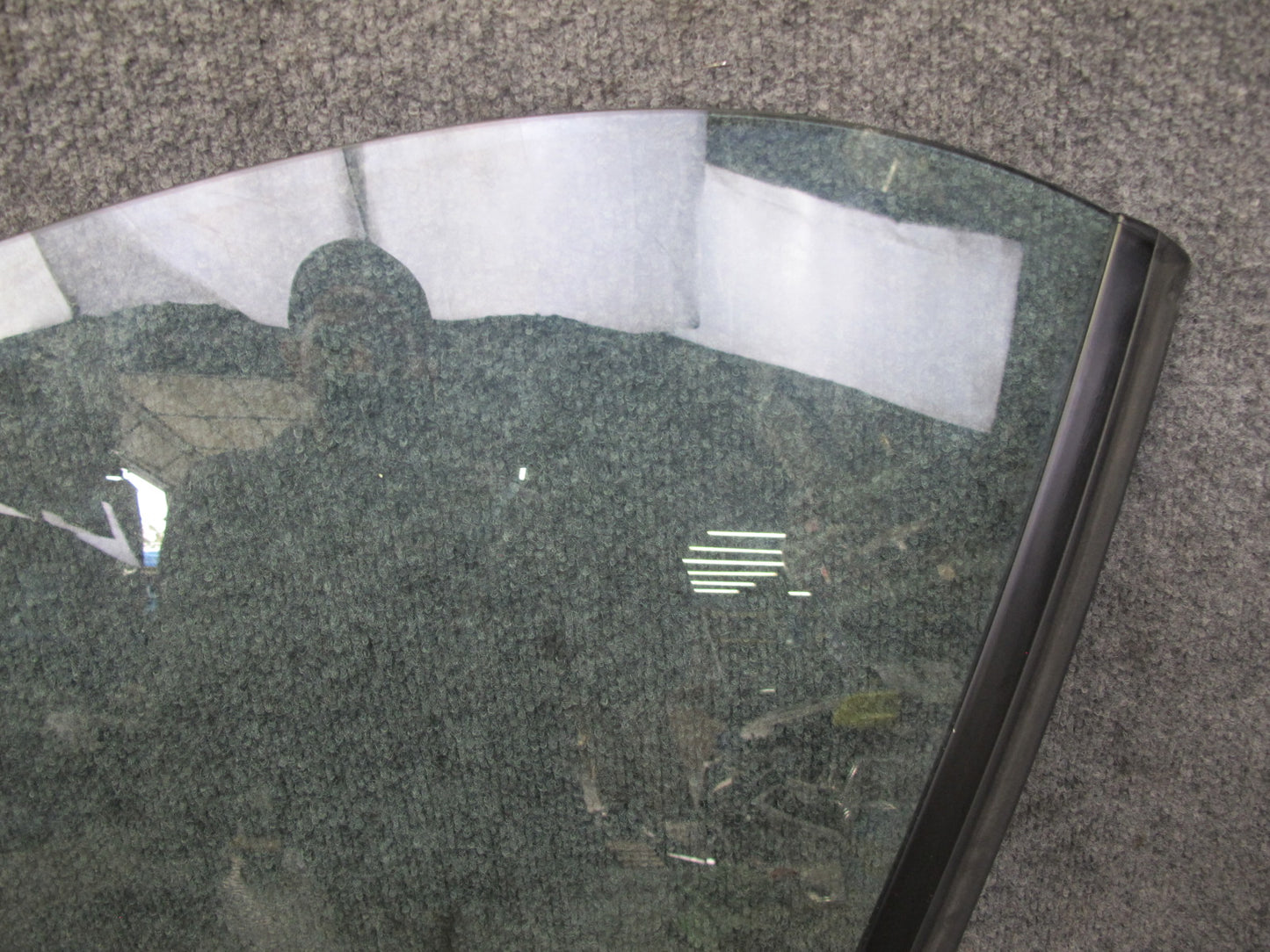 01-06 BMW E46 330ci Convertible Rear Right Pass Side Quarter Glass Window OEM