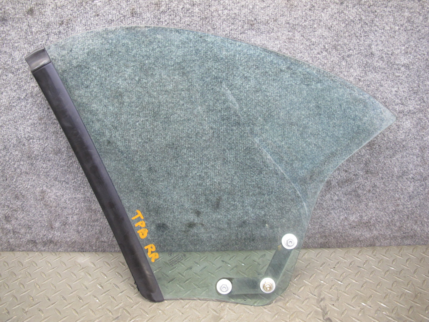 01-06 BMW E46 330ci Convertible Rear Right Pass Side Quarter Glass Window OEM
