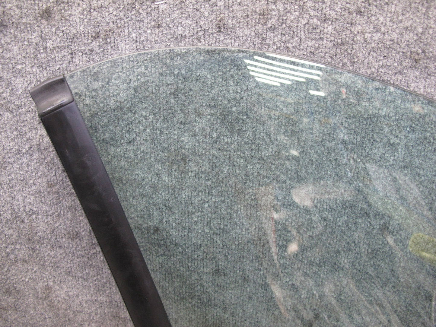 01-06 BMW E46 330ci Convertible Rear Right Pass Side Quarter Glass Window OEM