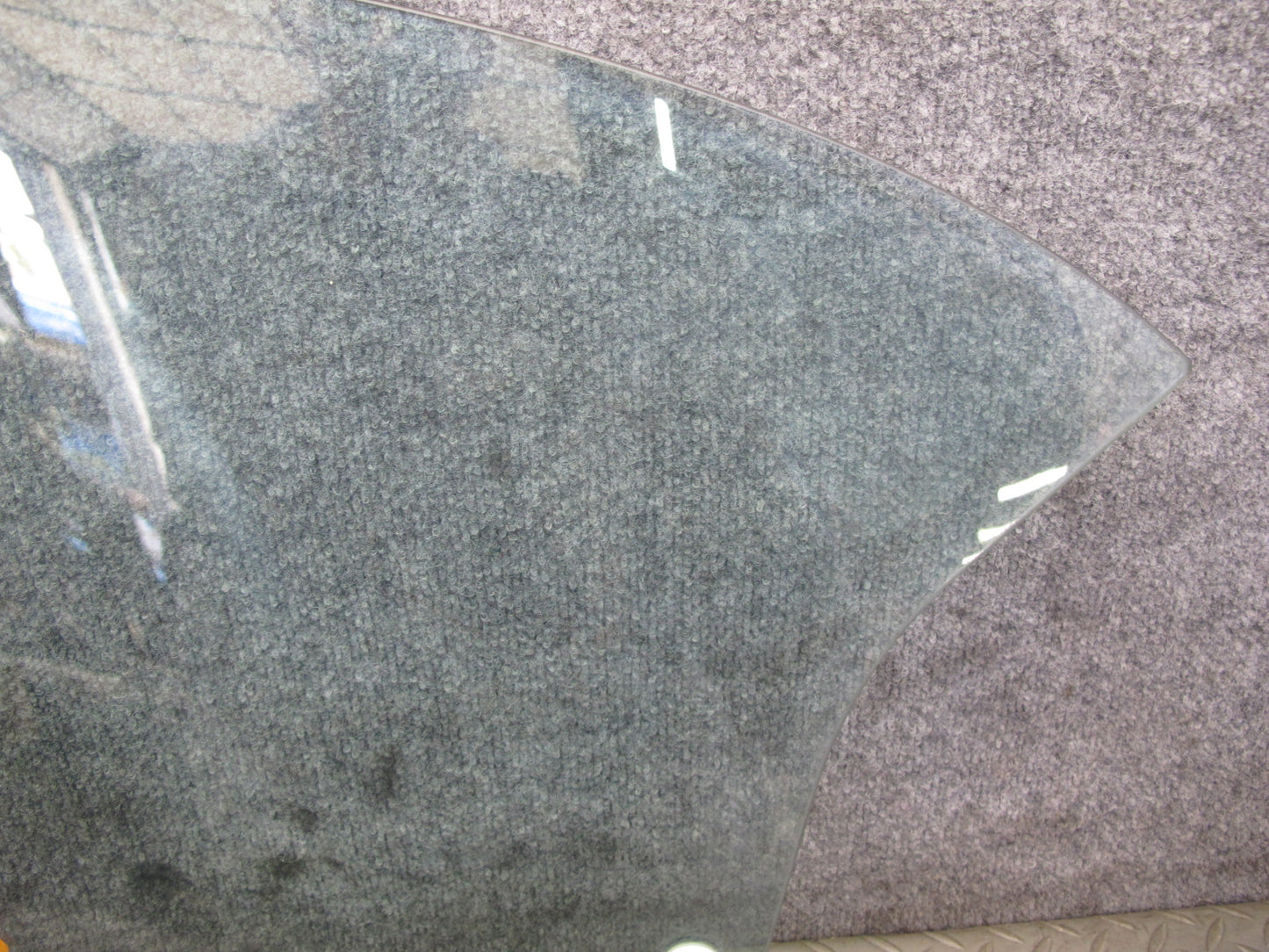 01-06 BMW E46 330ci Convertible Rear Right Pass Side Quarter Glass Window OEM