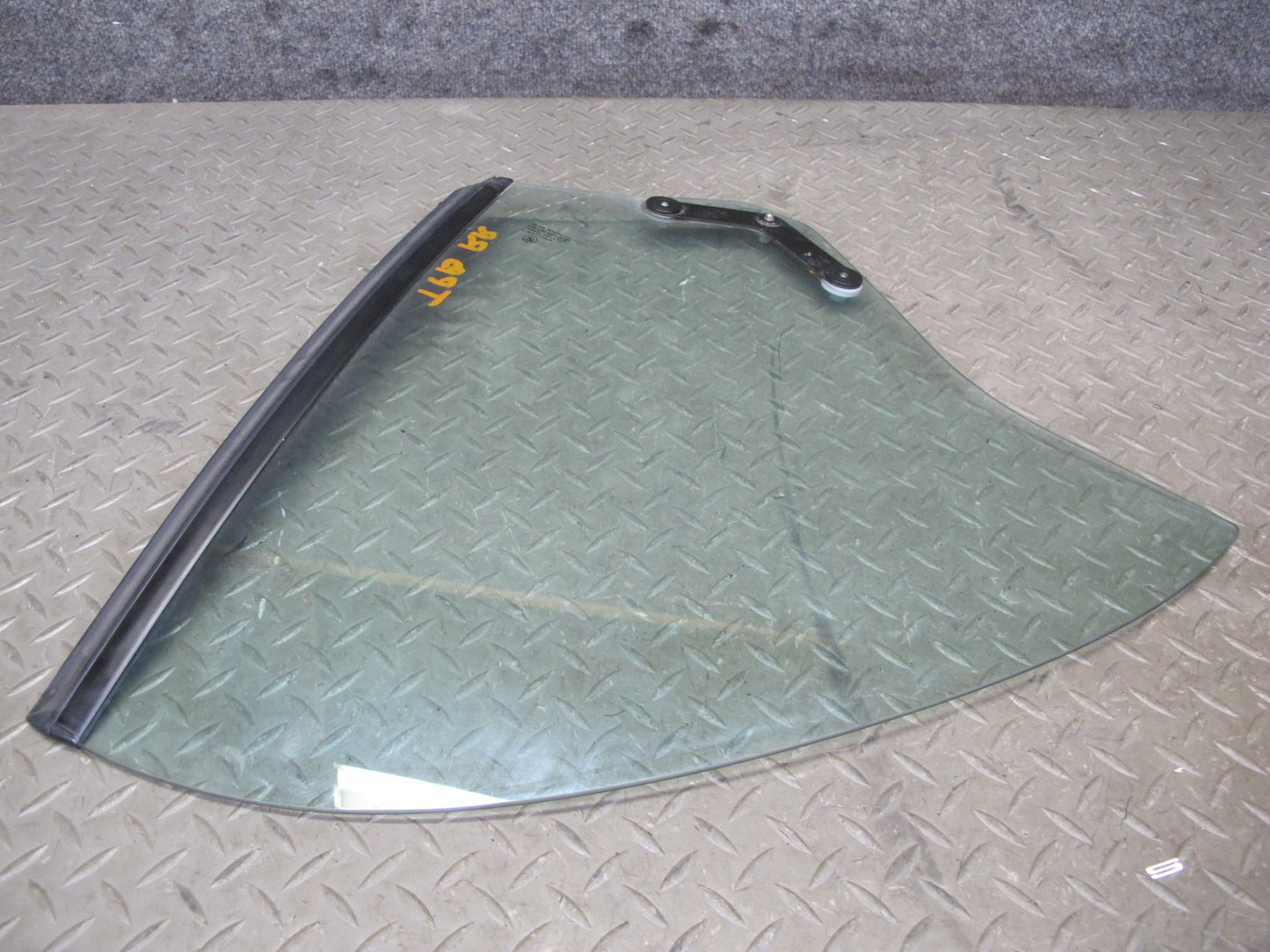 01-06 BMW E46 330ci Convertible Rear Right Pass Side Quarter Glass Window OEM