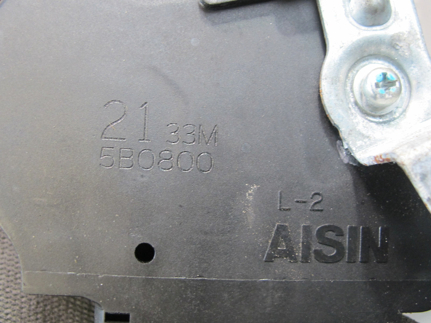 01-06 Lexus UCF30L LS430 Front Left Door Lock Latch Actuator NO Soft Close OEM