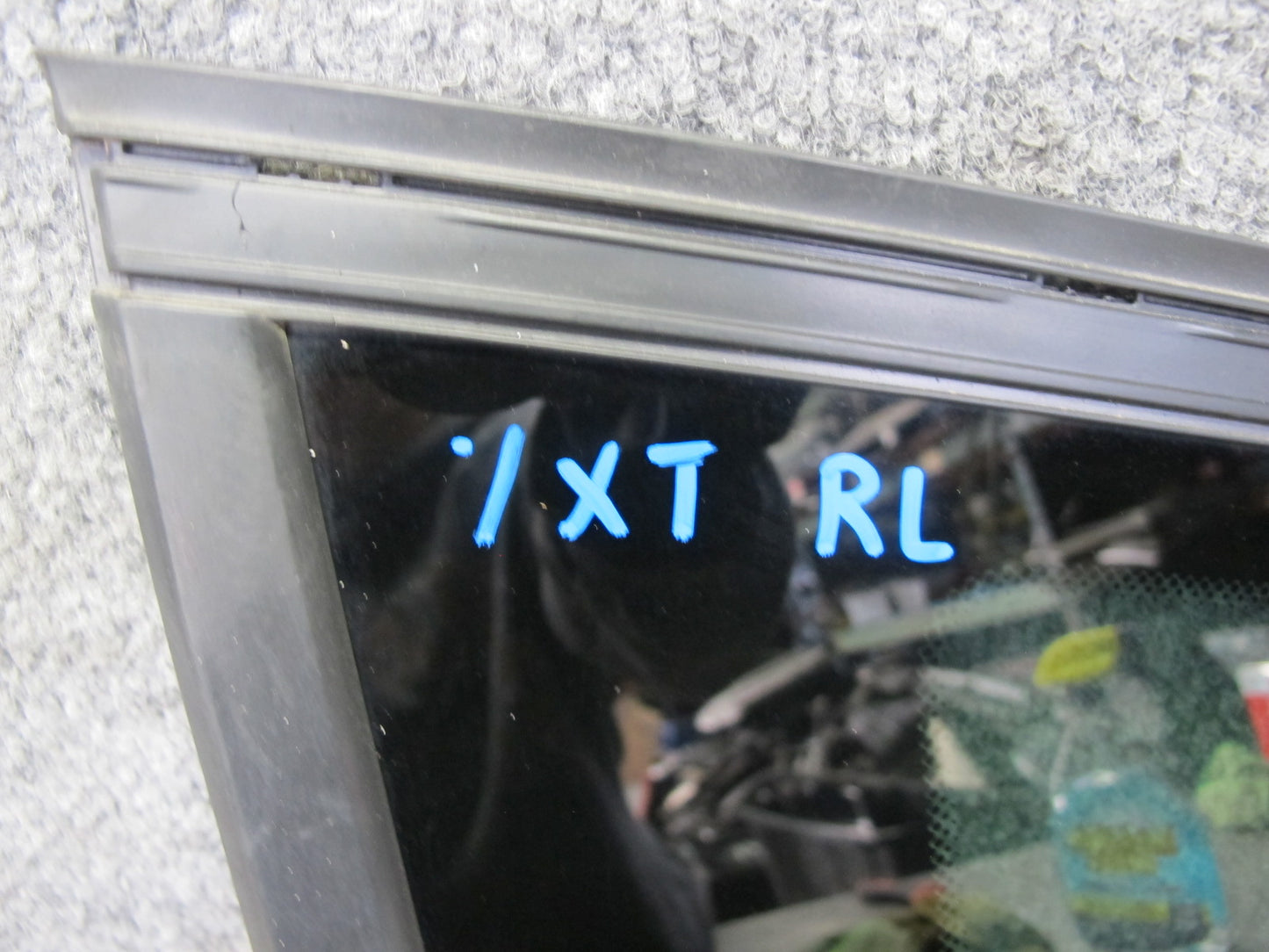 11-17 BMW F25 X3 Rear Left Quarter Glass Window OEM