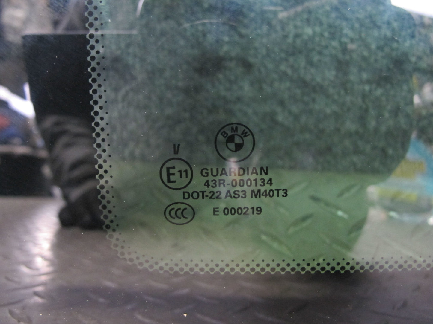 11-17 BMW F25 X3 Rear Left Quarter Glass Window OEM