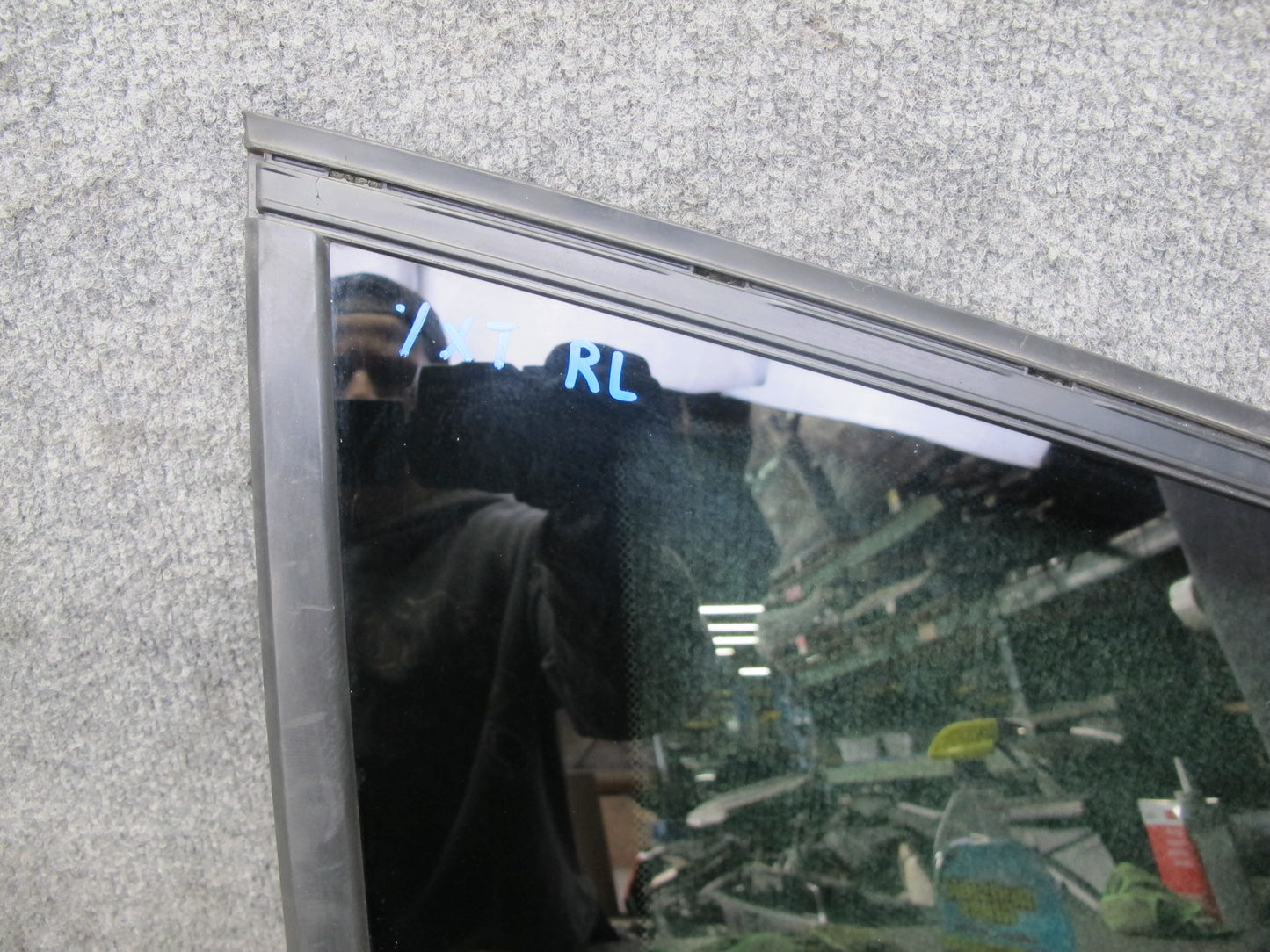 11-17 BMW F25 X3 Rear Left Quarter Glass Window OEM