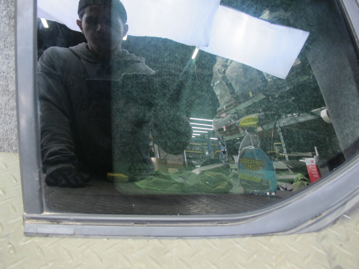 11-17 BMW F25 X3 Rear Left Quarter Glass Window OEM