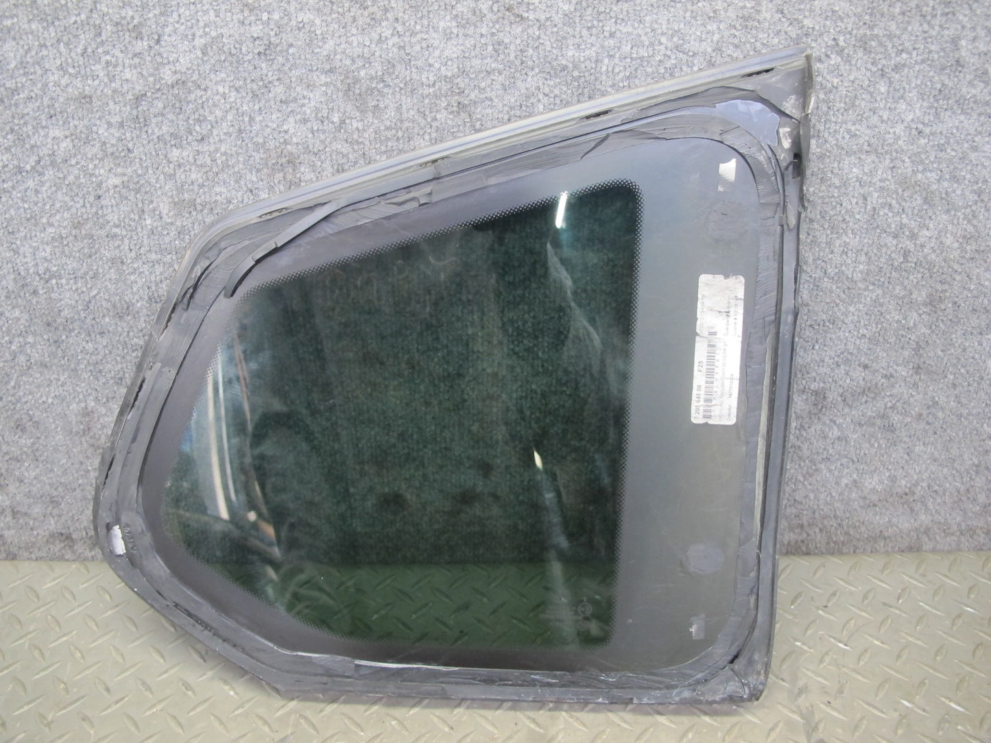 11-17 BMW F25 X3 Rear Left Quarter Glass Window OEM