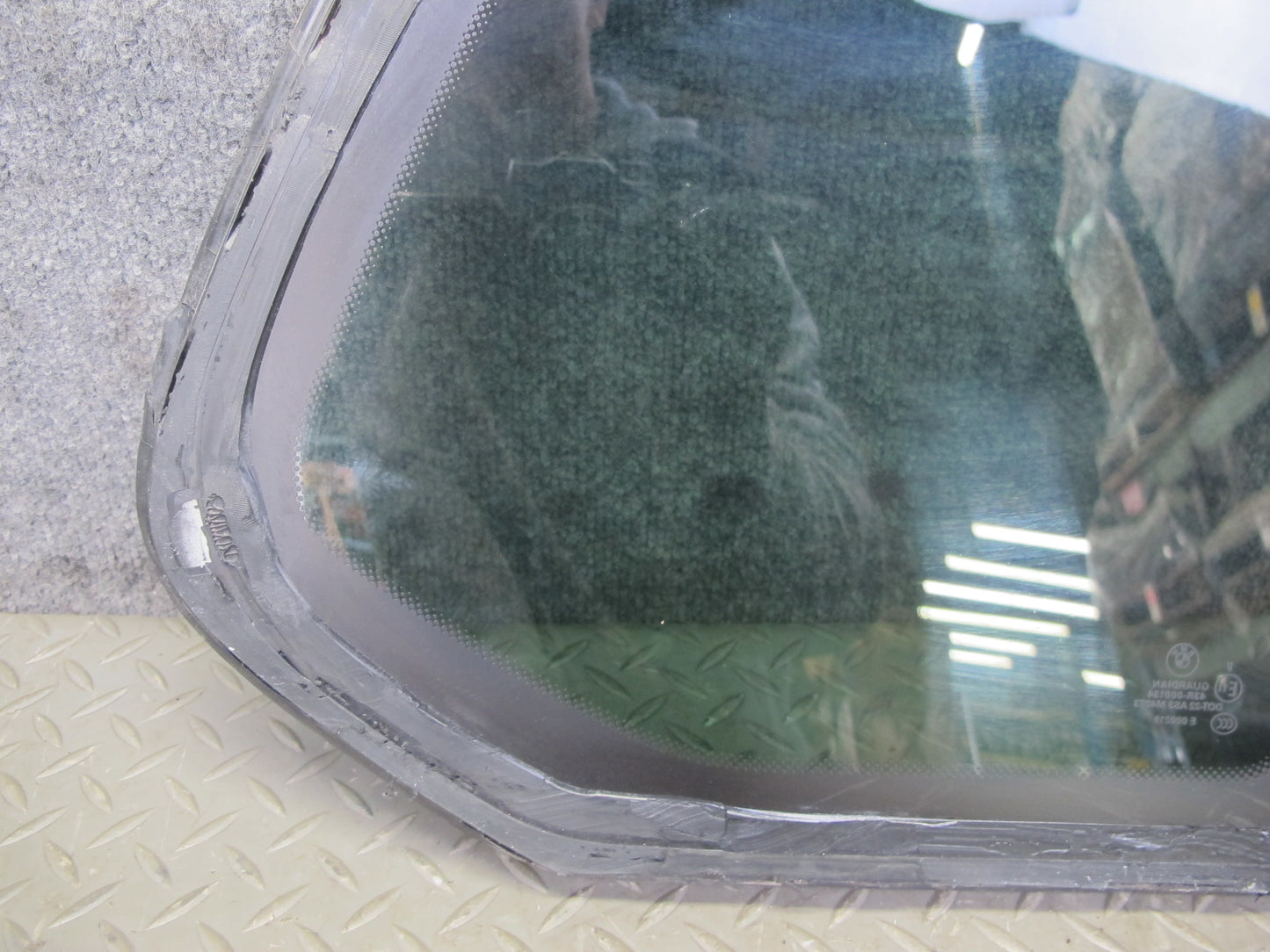 11-17 BMW F25 X3 Rear Left Quarter Glass Window OEM