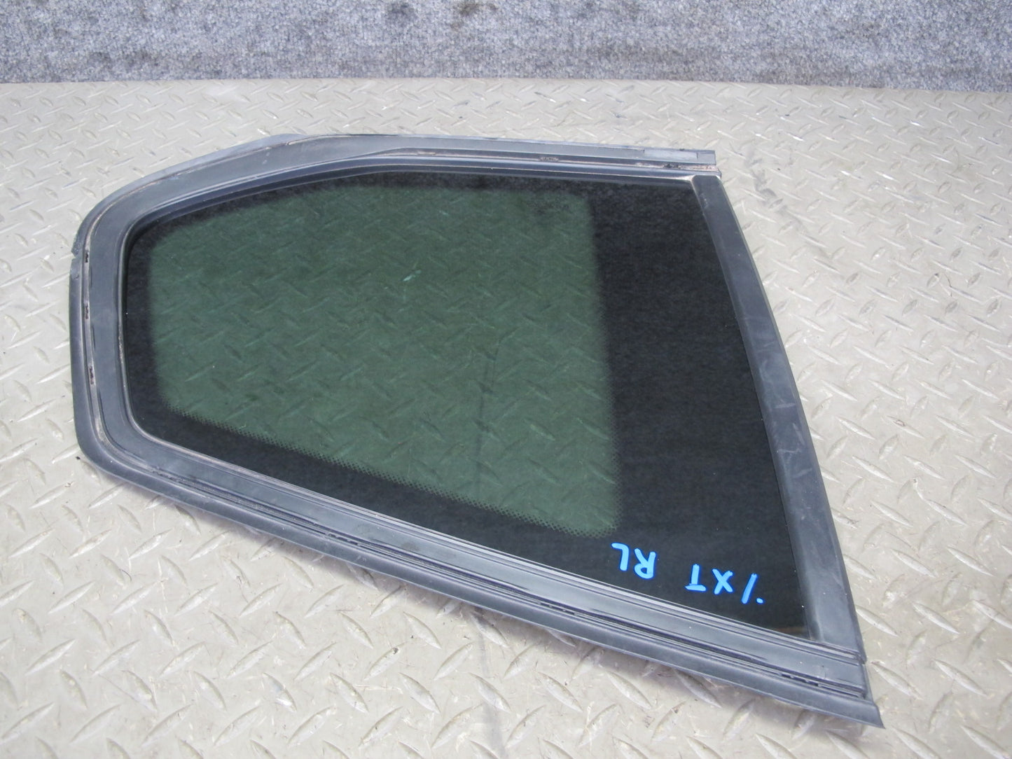 11-17 BMW F25 X3 Rear Left Quarter Glass Window OEM