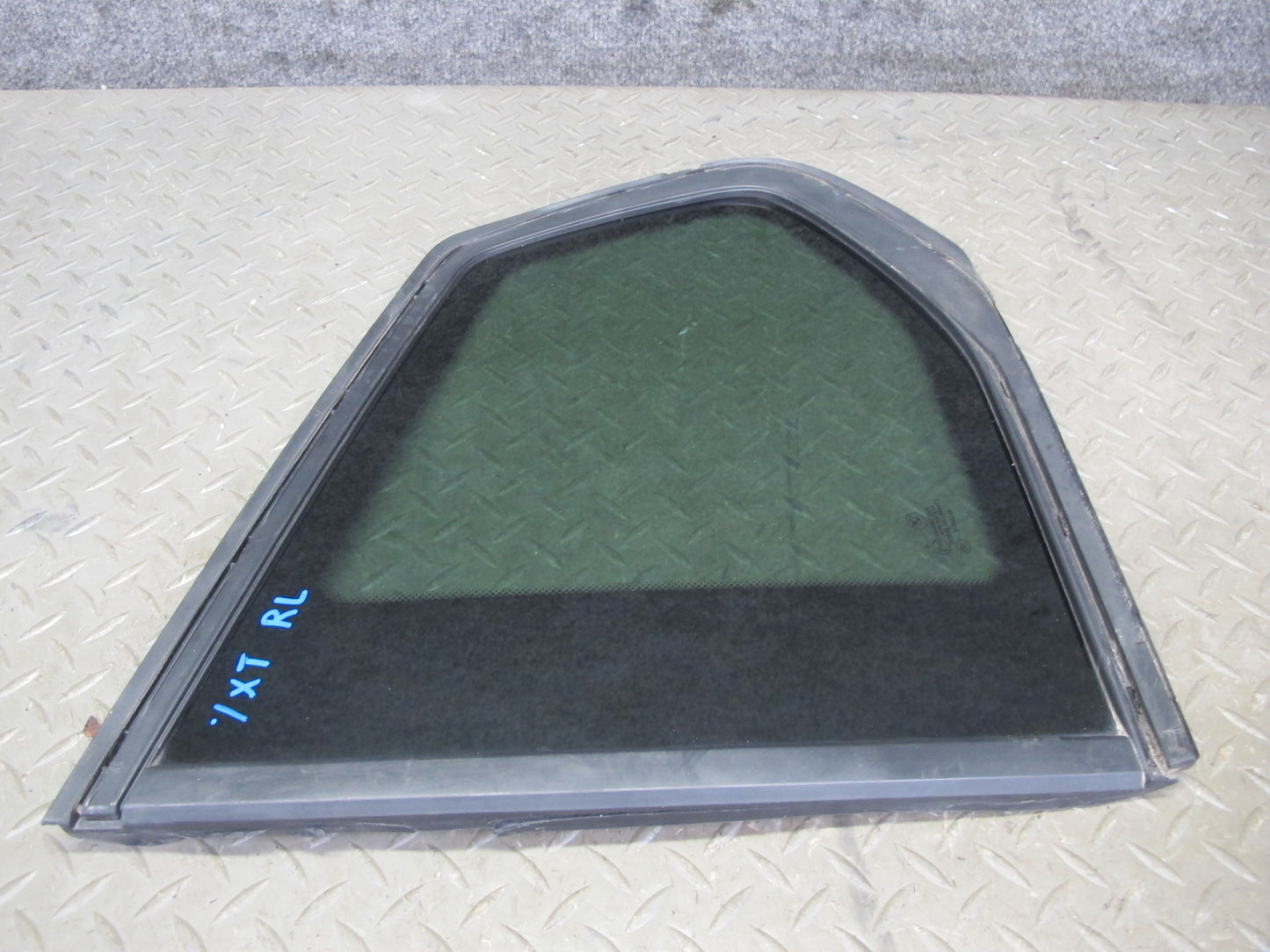 11-17 BMW F25 X3 Rear Left Quarter Glass Window OEM