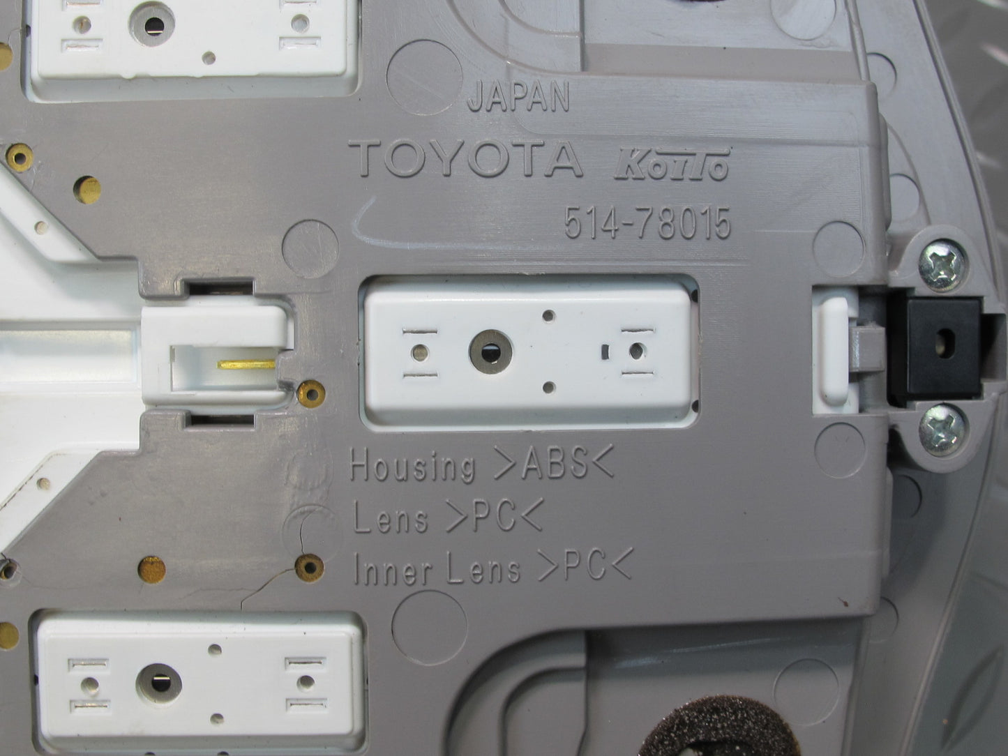 01-06 Lexus UCF30L LS430 Set of 2 Rear Left & Right Vanity Mirror OEM