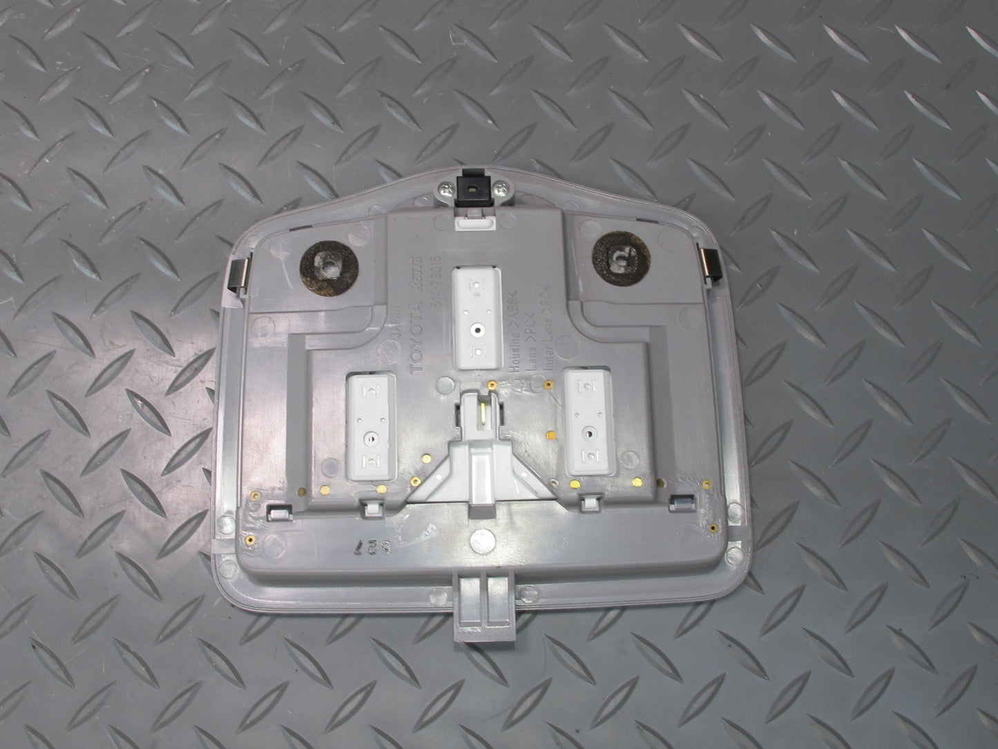 01-06 Lexus UCF30L LS430 Set of 2 Rear Left & Right Vanity Mirror OEM