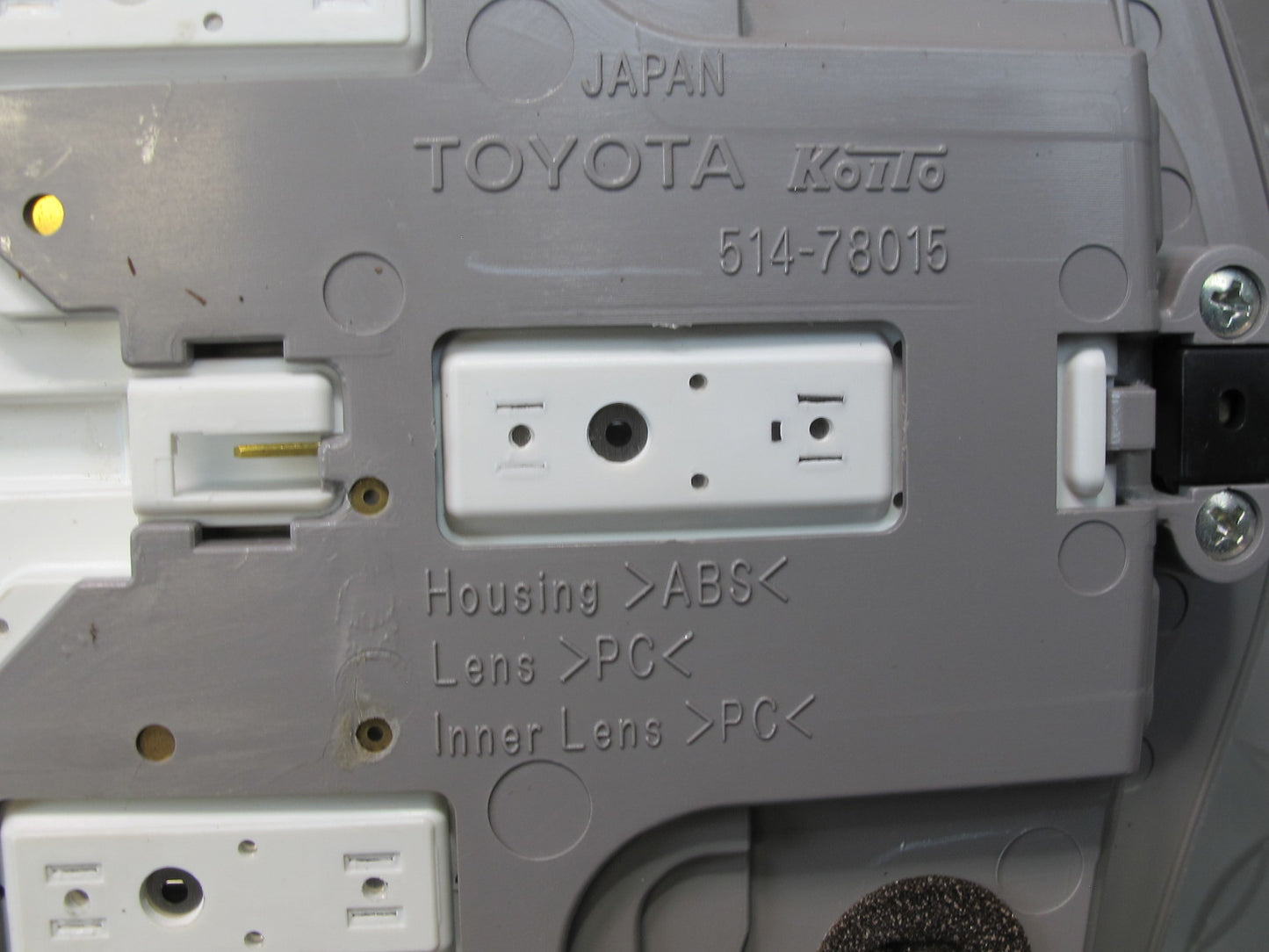 01-06 Lexus UCF30L LS430 Set of 2 Rear Left & Right Vanity Mirror OEM