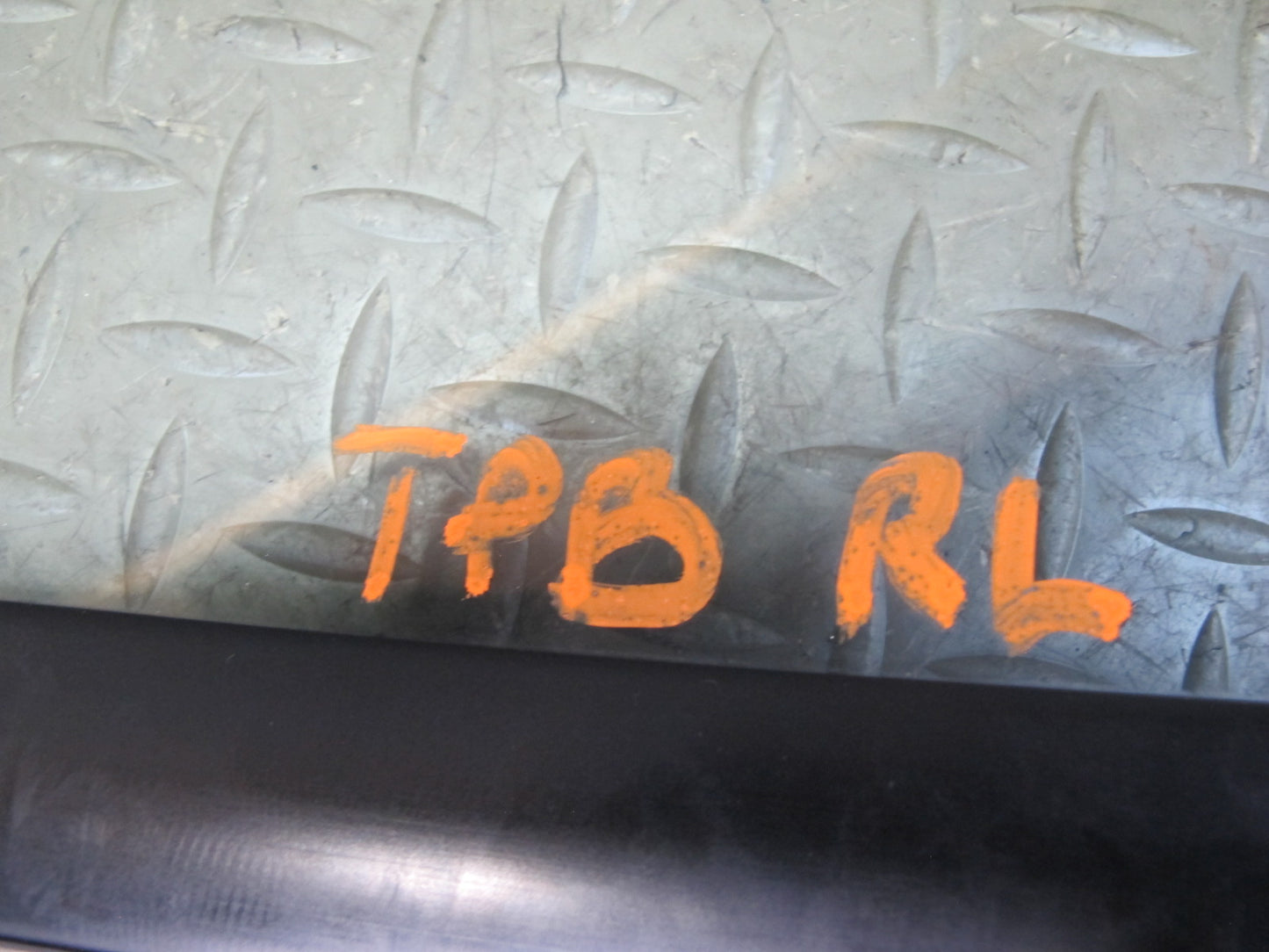 01-06 BMW E46 330ci Convertible Rear Left Driver Side Quarter Glass Window OEM