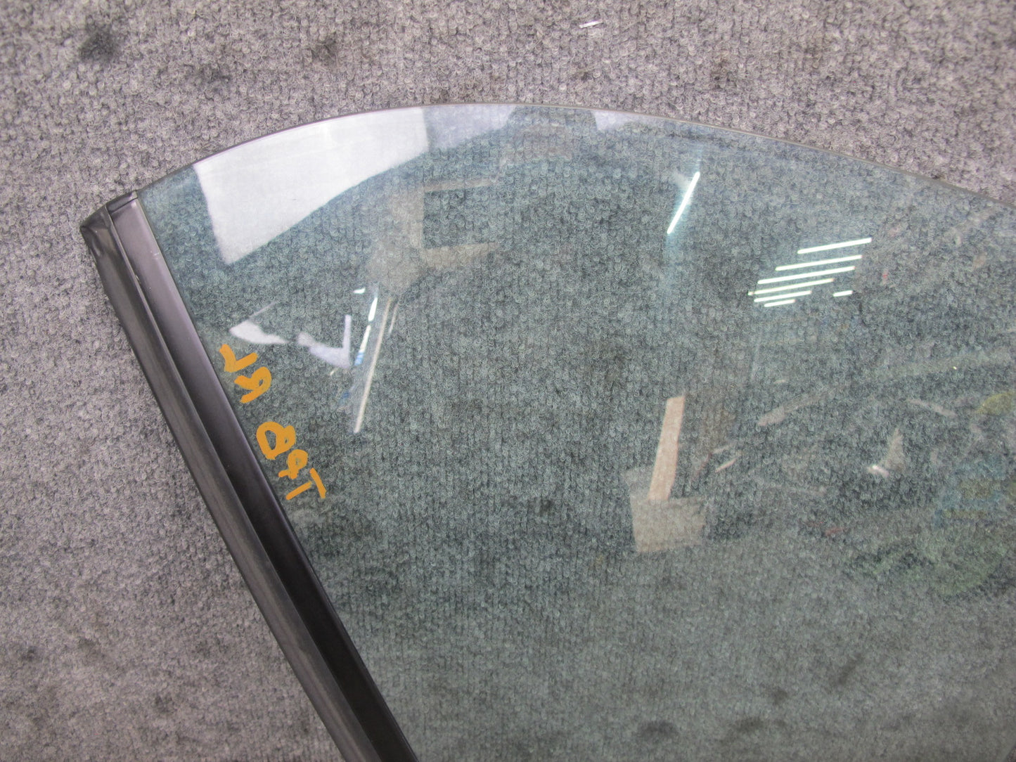 01-06 BMW E46 330ci Convertible Rear Left Driver Side Quarter Glass Window OEM