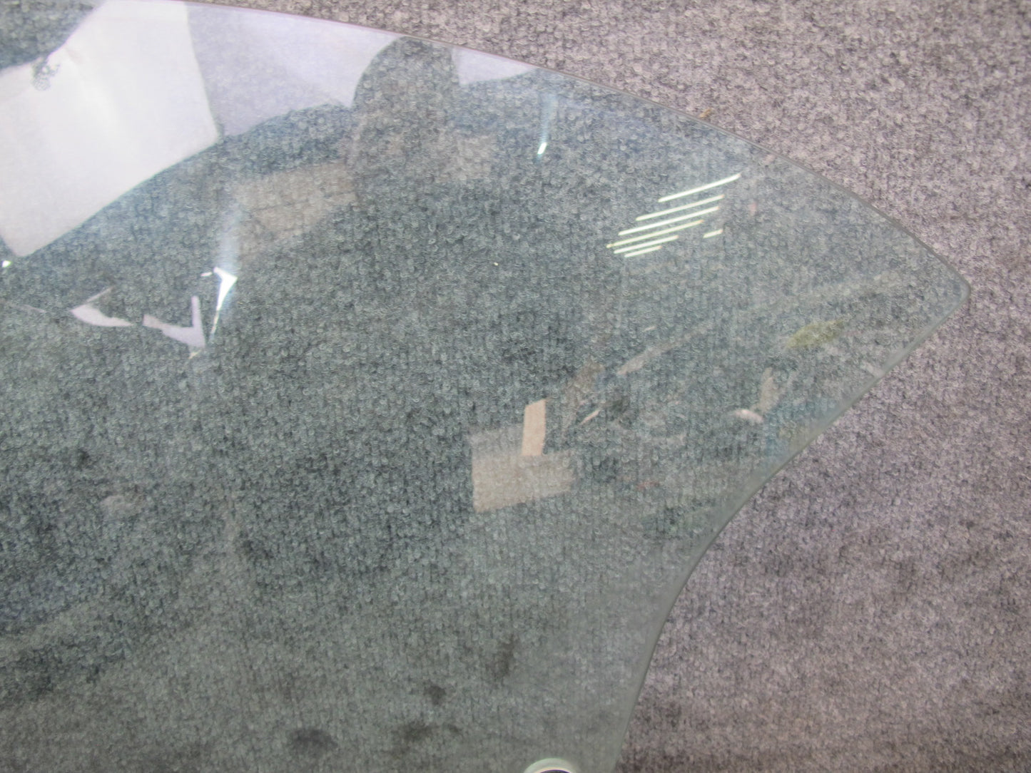 01-06 BMW E46 330ci Convertible Rear Left Driver Side Quarter Glass Window OEM