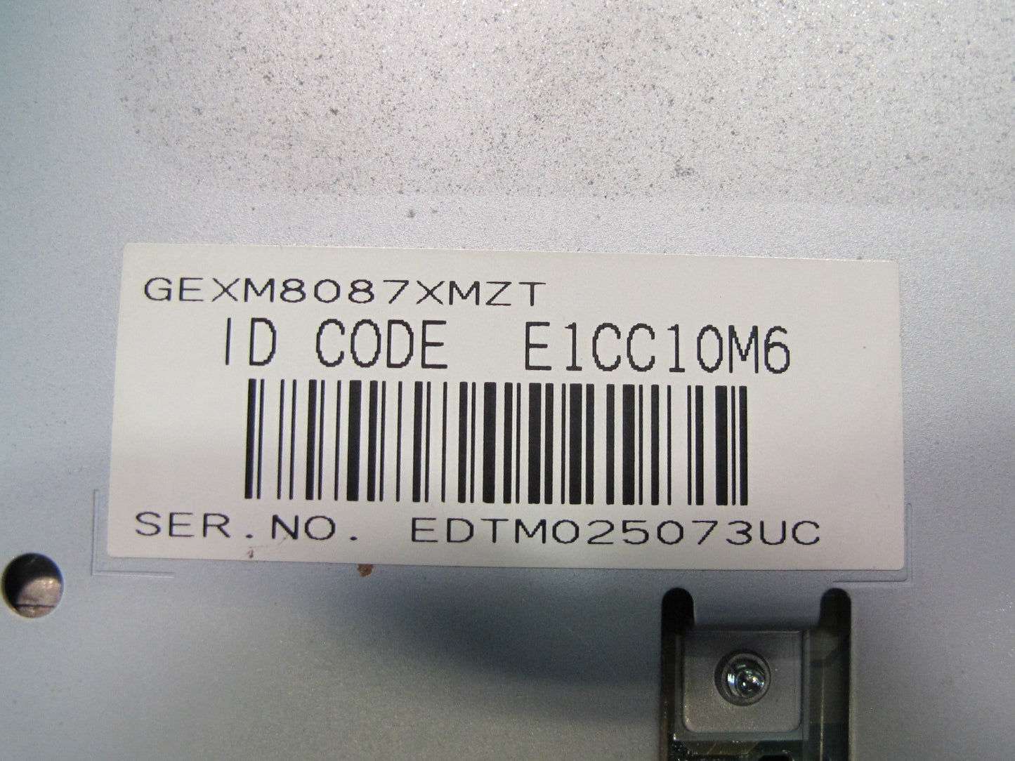 04-06 Lexus LS430 Satellite Radio Receiver Control Module 86120-AA150 OEM