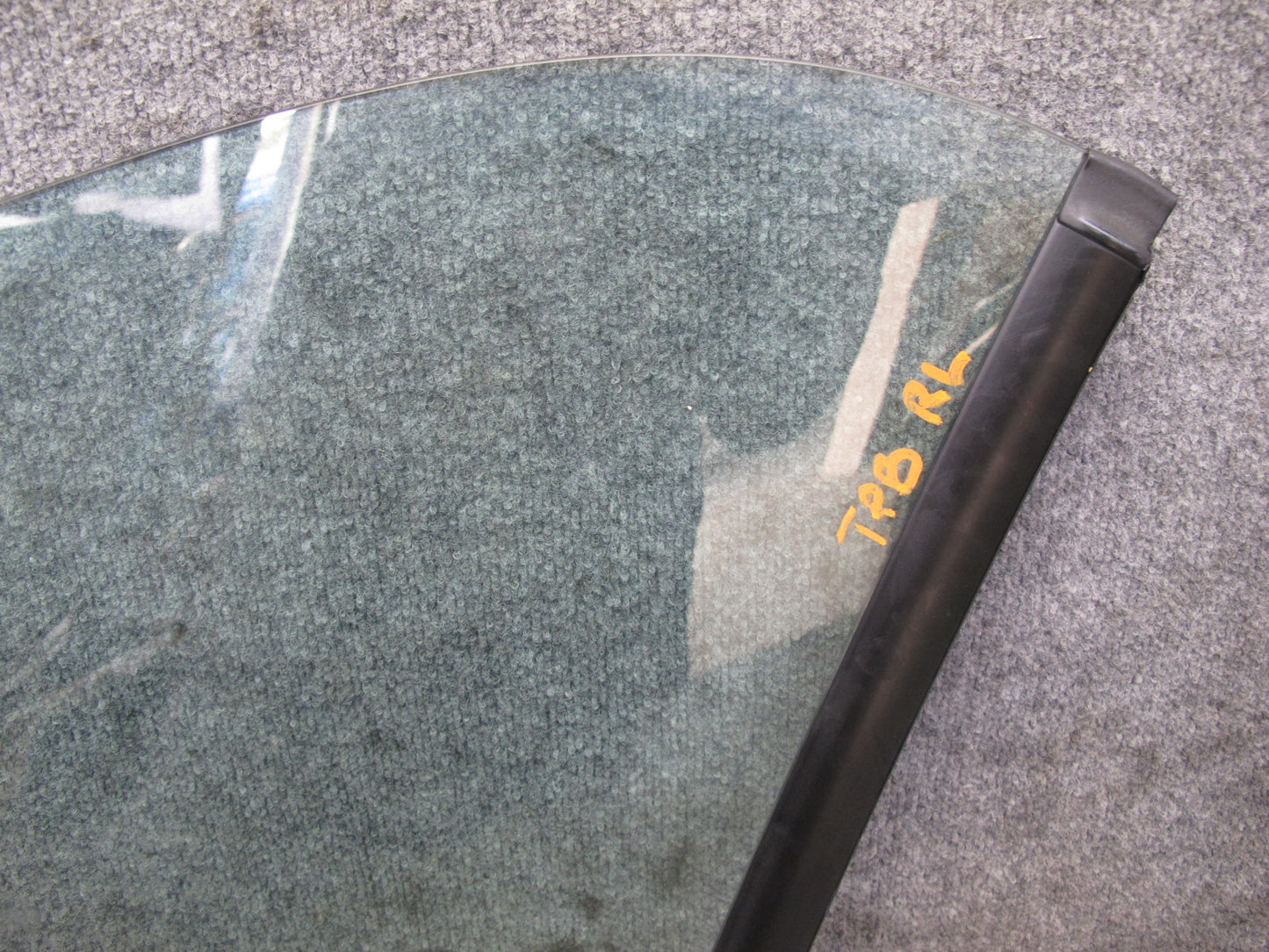 01-06 BMW E46 330ci Convertible Rear Left Driver Side Quarter Glass Window OEM