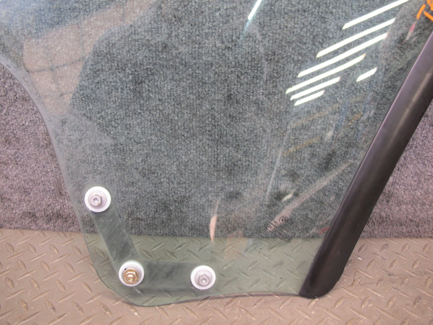 01-06 BMW E46 330ci Convertible Rear Left Driver Side Quarter Glass Window OEM