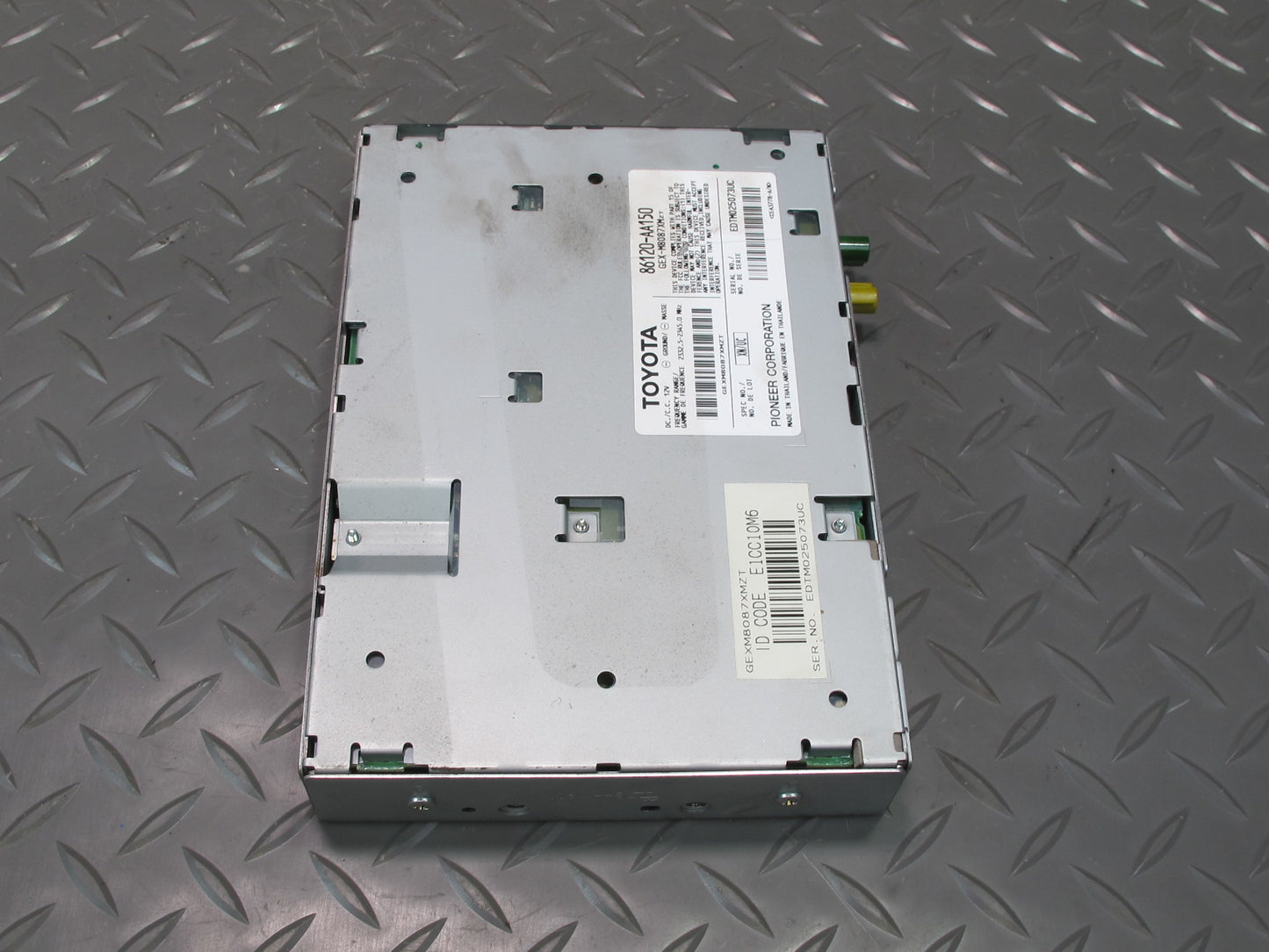 04-06 Lexus LS430 Satellite Radio Receiver Control Module 86120-AA150 OEM