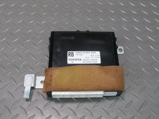 04-06 Lexus LS430 Front Right Door Control Module 89222-50240 OEM