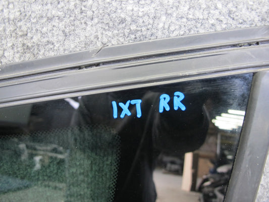 11-17 BMW F25 X3 Rear Right Quarter Glass Window OEM