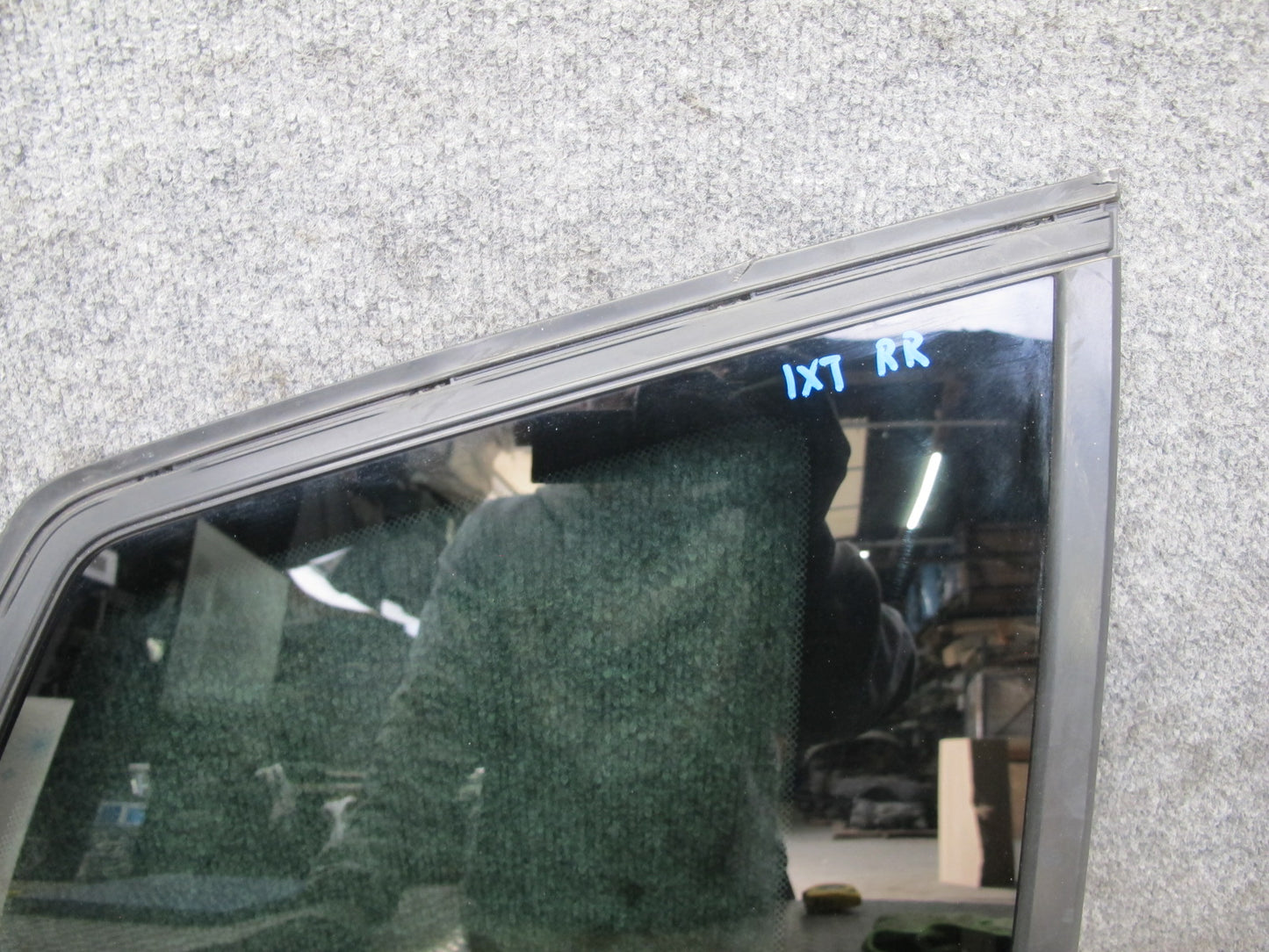 11-17 BMW F25 X3 Rear Right Quarter Glass Window OEM