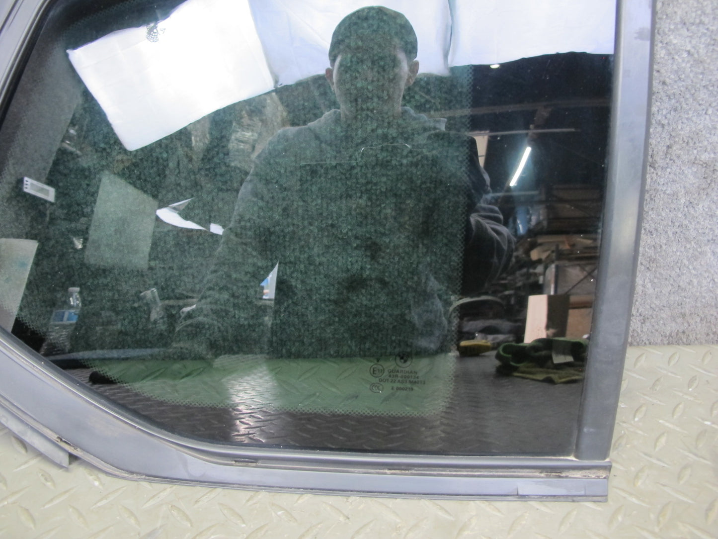 11-17 BMW F25 X3 Rear Right Quarter Glass Window OEM