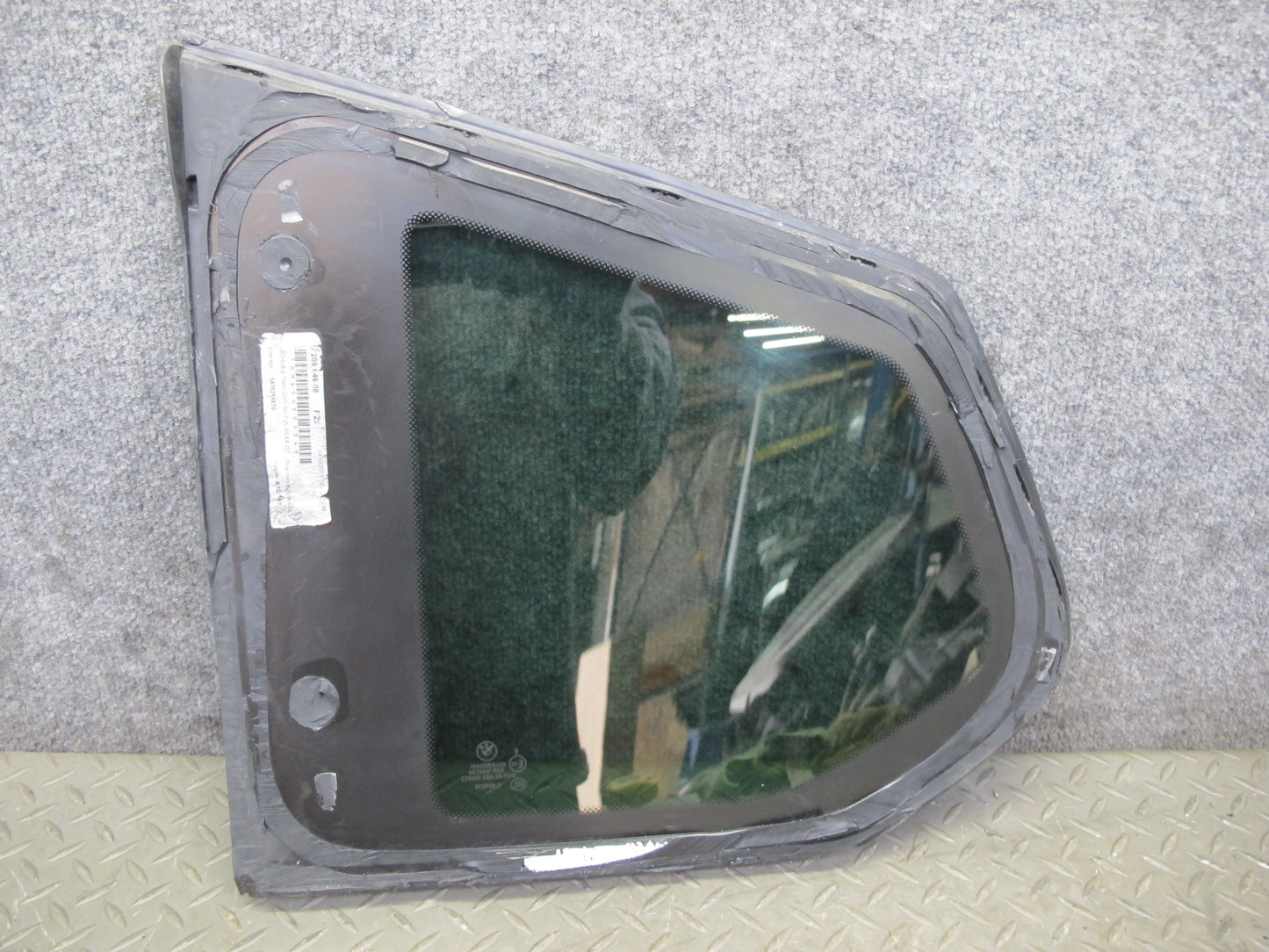 11-17 BMW F25 X3 Rear Right Quarter Glass Window OEM