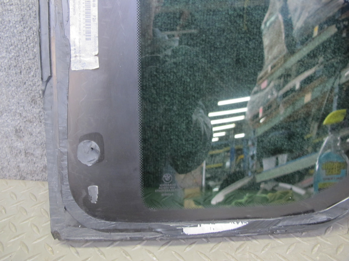 11-17 BMW F25 X3 Rear Right Quarter Glass Window OEM