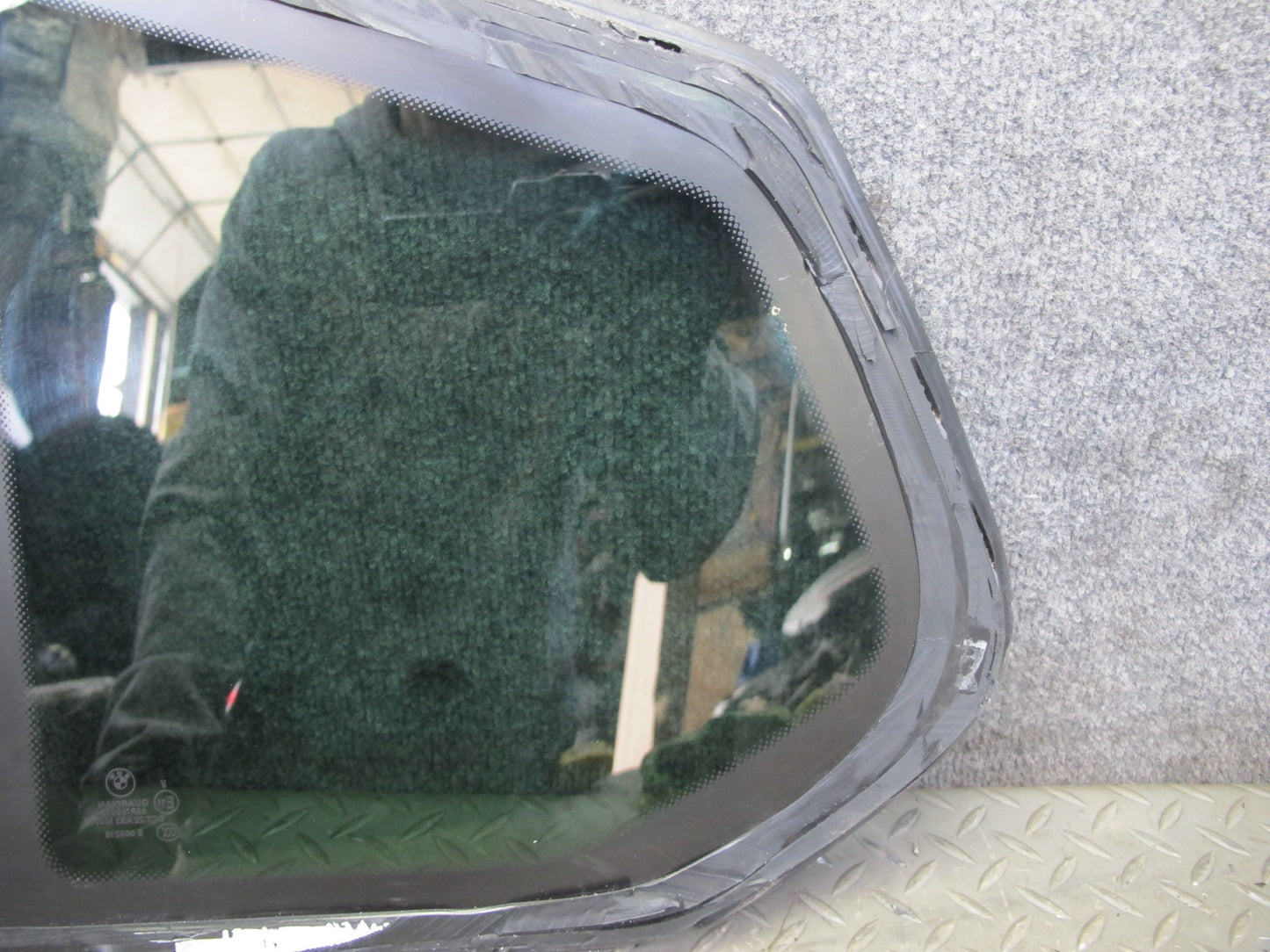 11-17 BMW F25 X3 Rear Right Quarter Glass Window OEM