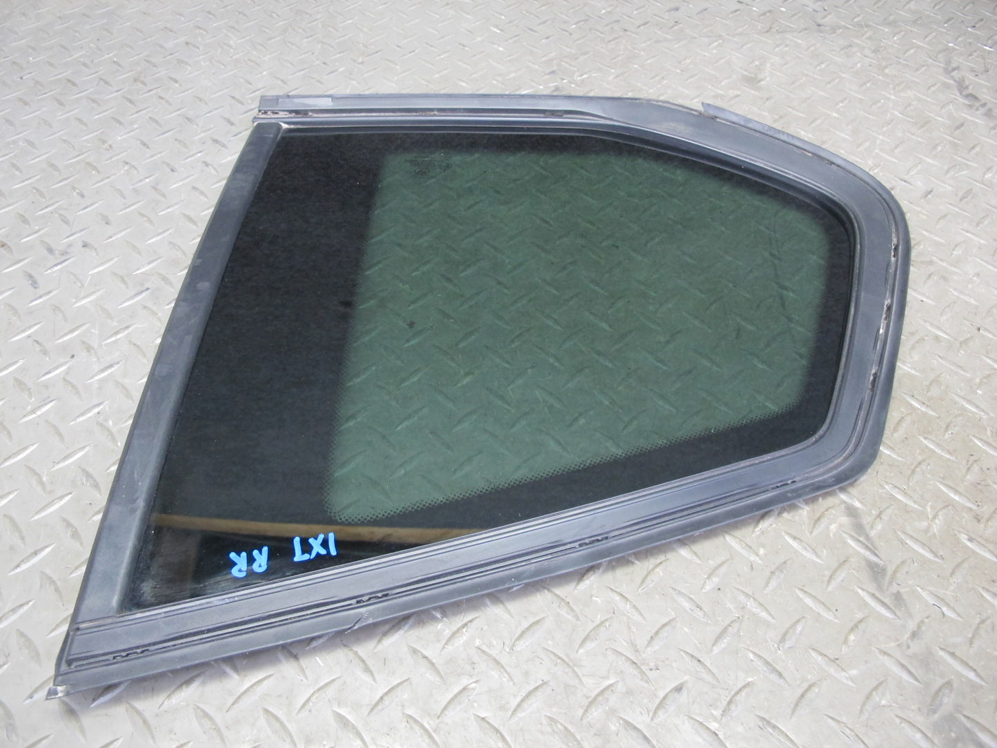 11-17 BMW F25 X3 Rear Right Quarter Glass Window OEM