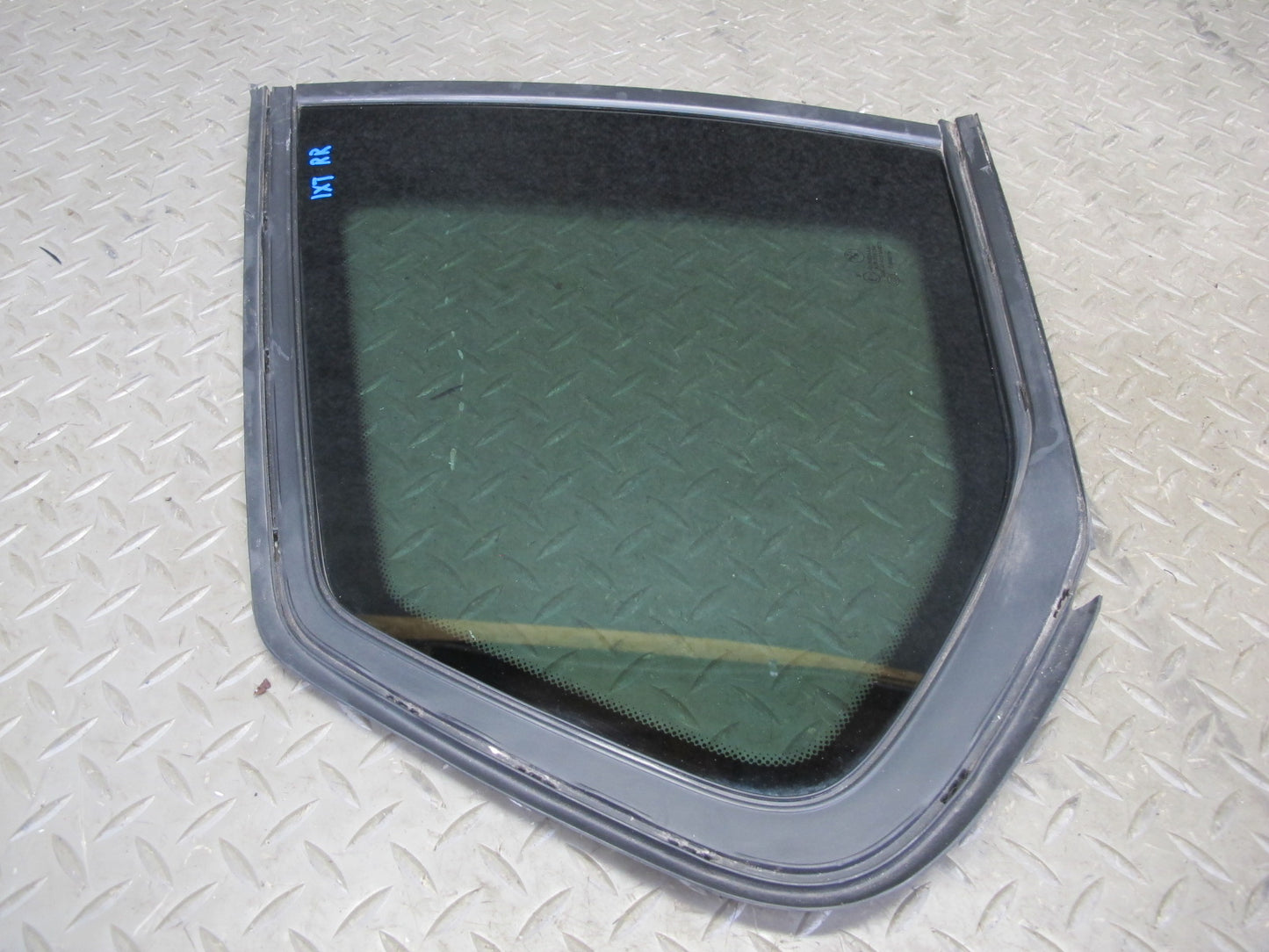 11-17 BMW F25 X3 Rear Right Quarter Glass Window OEM